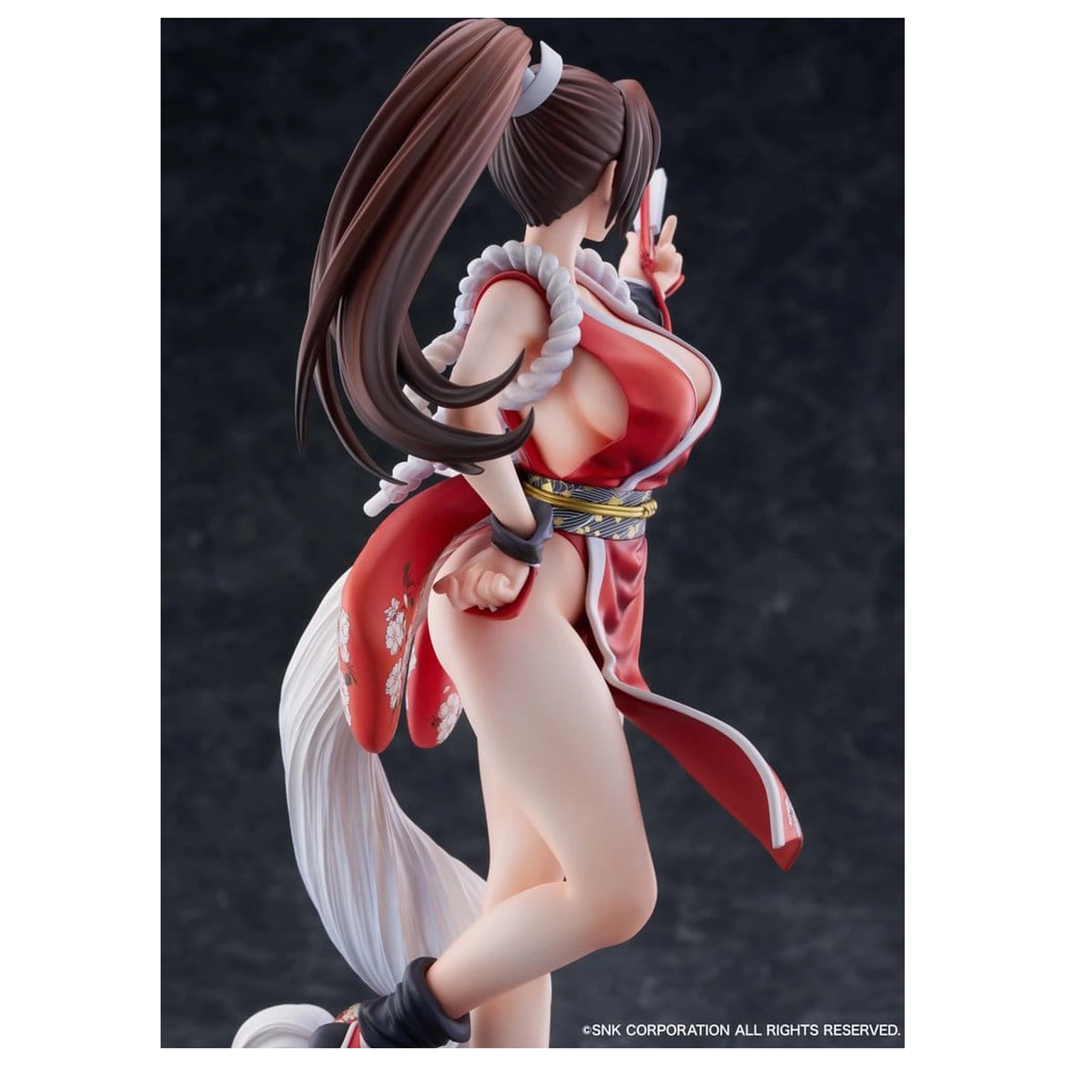 The King of Fighters XV PVC Figúrka 1/7 Mai Shiranui AmiAmi Limited Edition 26 cm produktová fotografia