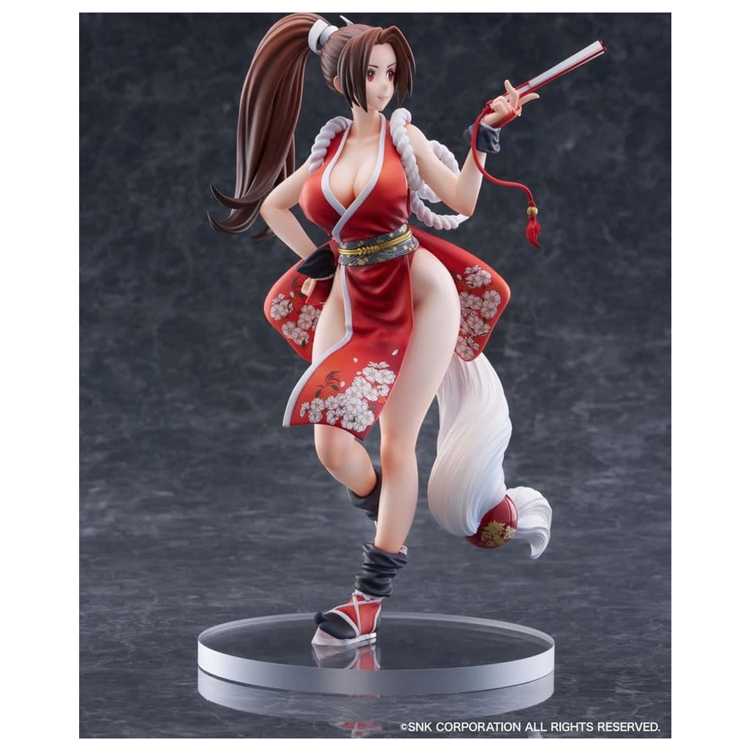 The King of Fighters XV PVC Figúrka 1/7 Mai Shiranui AmiAmi Limited Edition 26 cm produktová fotografia