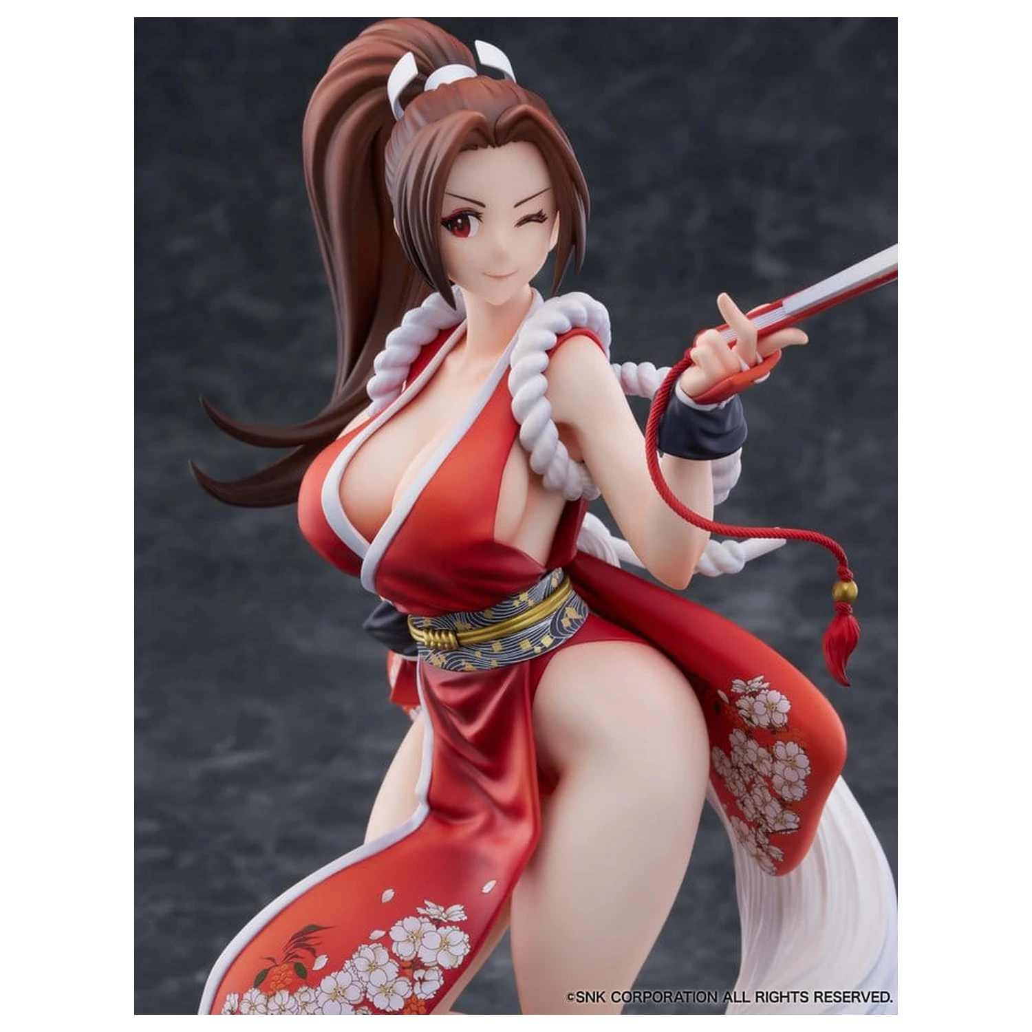 The King of Fighters XV PVC Figúrka 1/7 Mai Shiranui AmiAmi Limited Edition 26 cm produktová fotografia