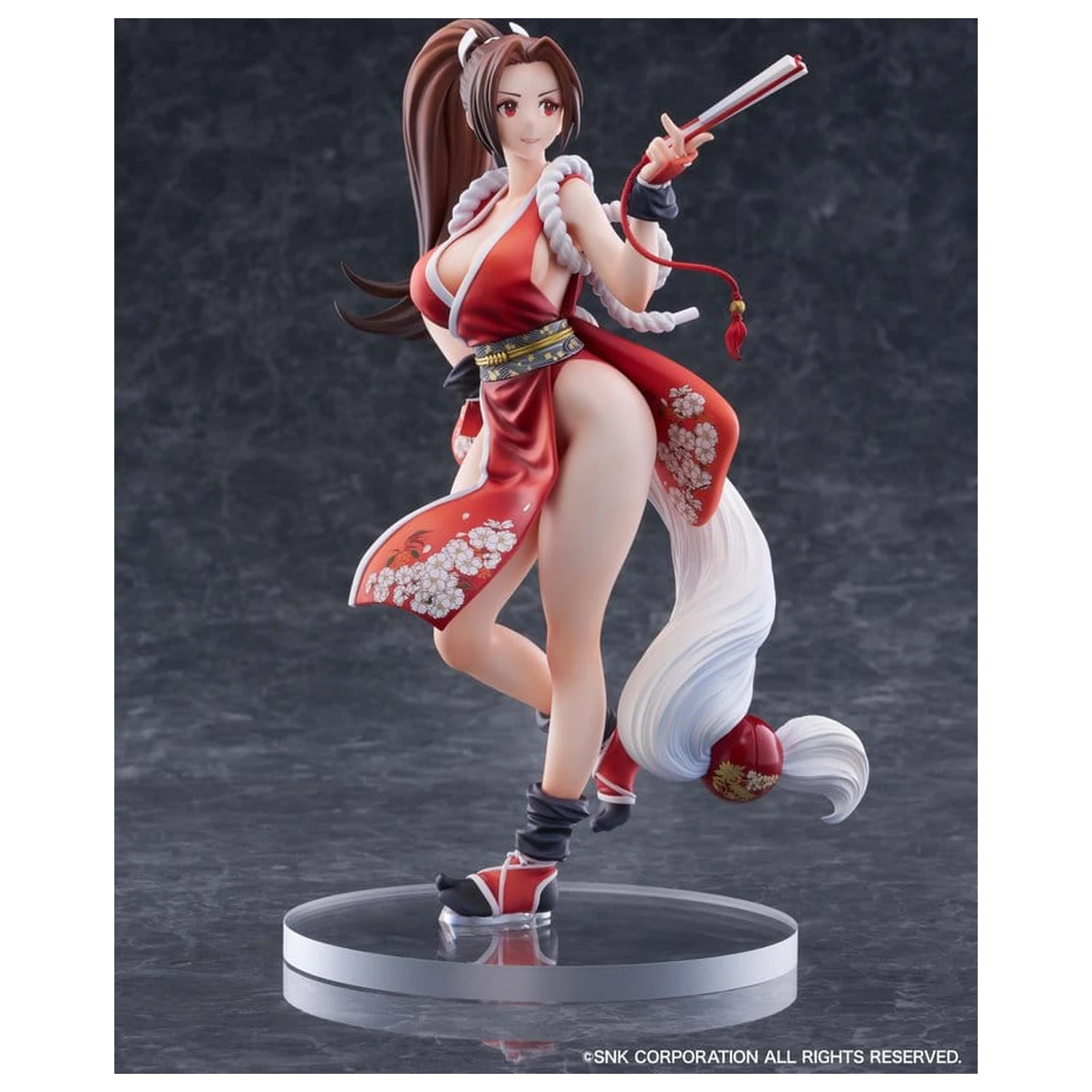The King of Fighters XV PVC Figúrka 1/7 Mai Shiranui AmiAmi Limited Edition 26 cm produktová fotografia