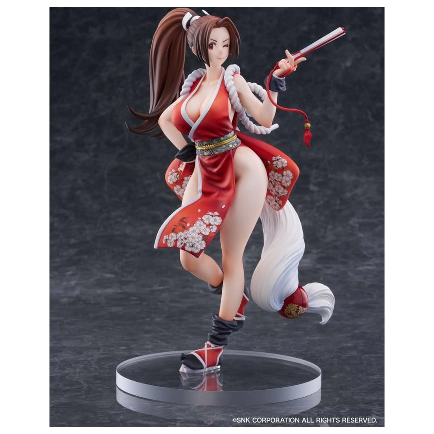 The King of Fighters XV PVC Figúrka 1/7 Mai Shiranui AmiAmi Limited Edition 26 cm produktová fotografia