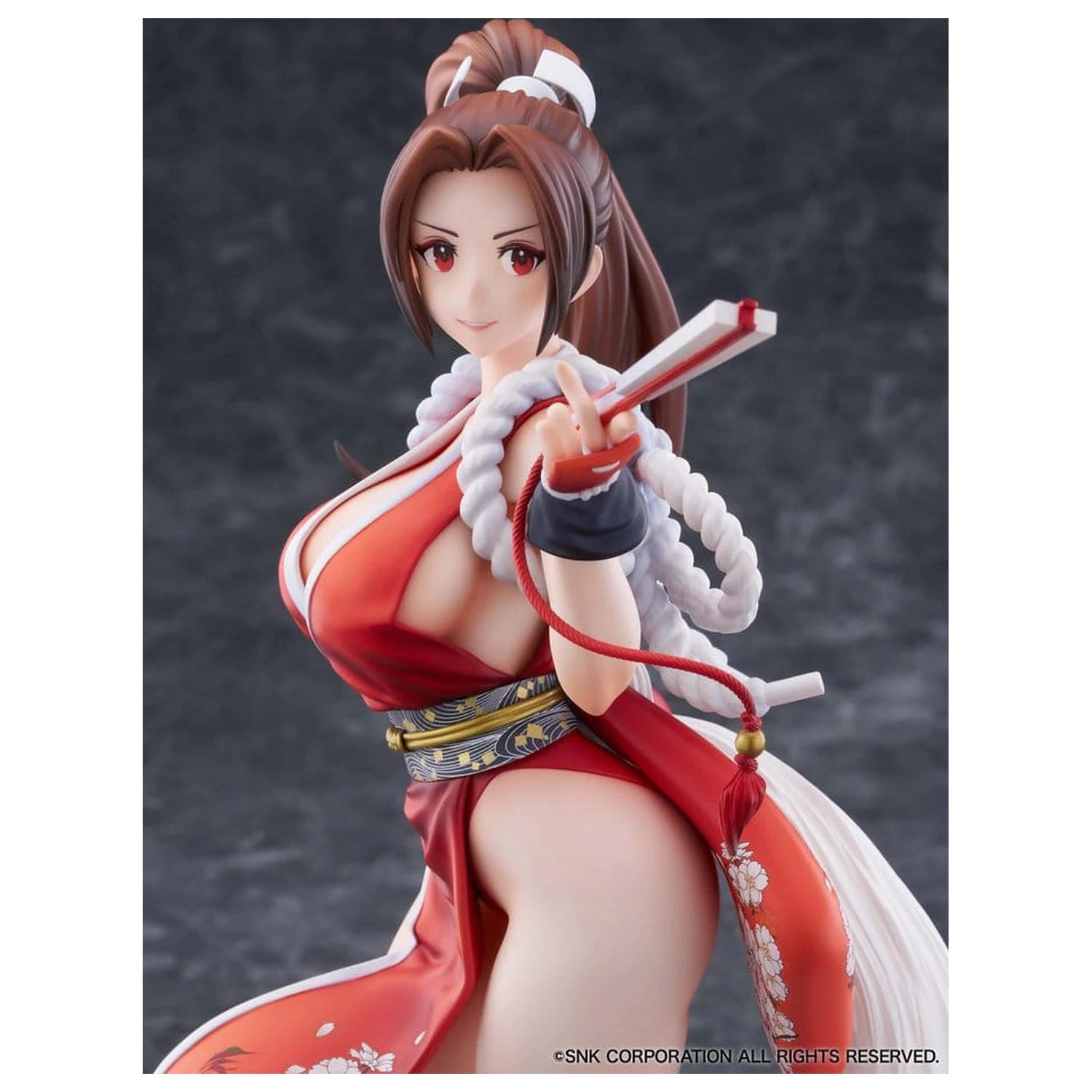 The King of Fighters XV PVC Figúrka 1/7 Mai Shiranui AmiAmi Limited Edition 26 cm produktová fotografia