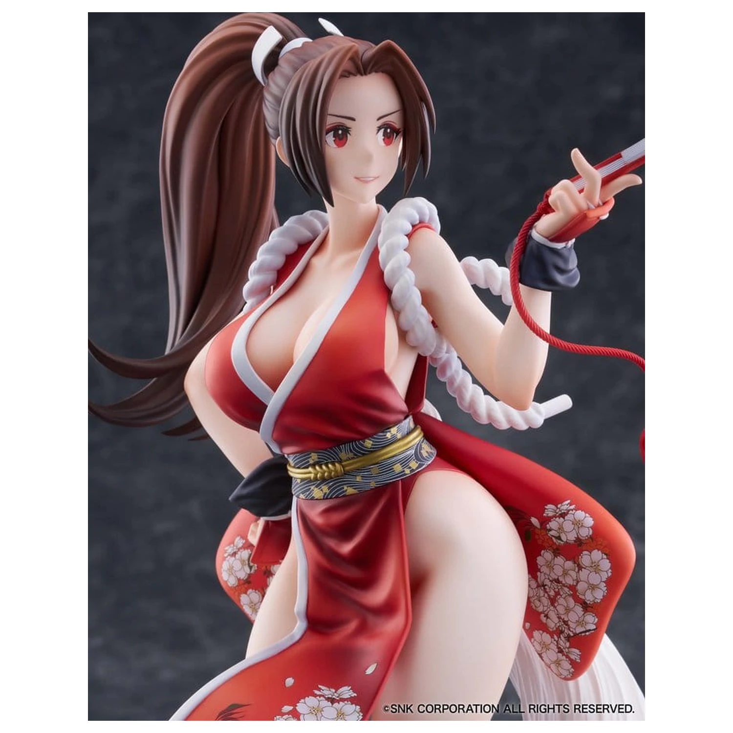 The King of Fighters XV PVC Figúrka 1/7 Mai Shiranui AmiAmi Limited Edition 26 cm produktová fotografia