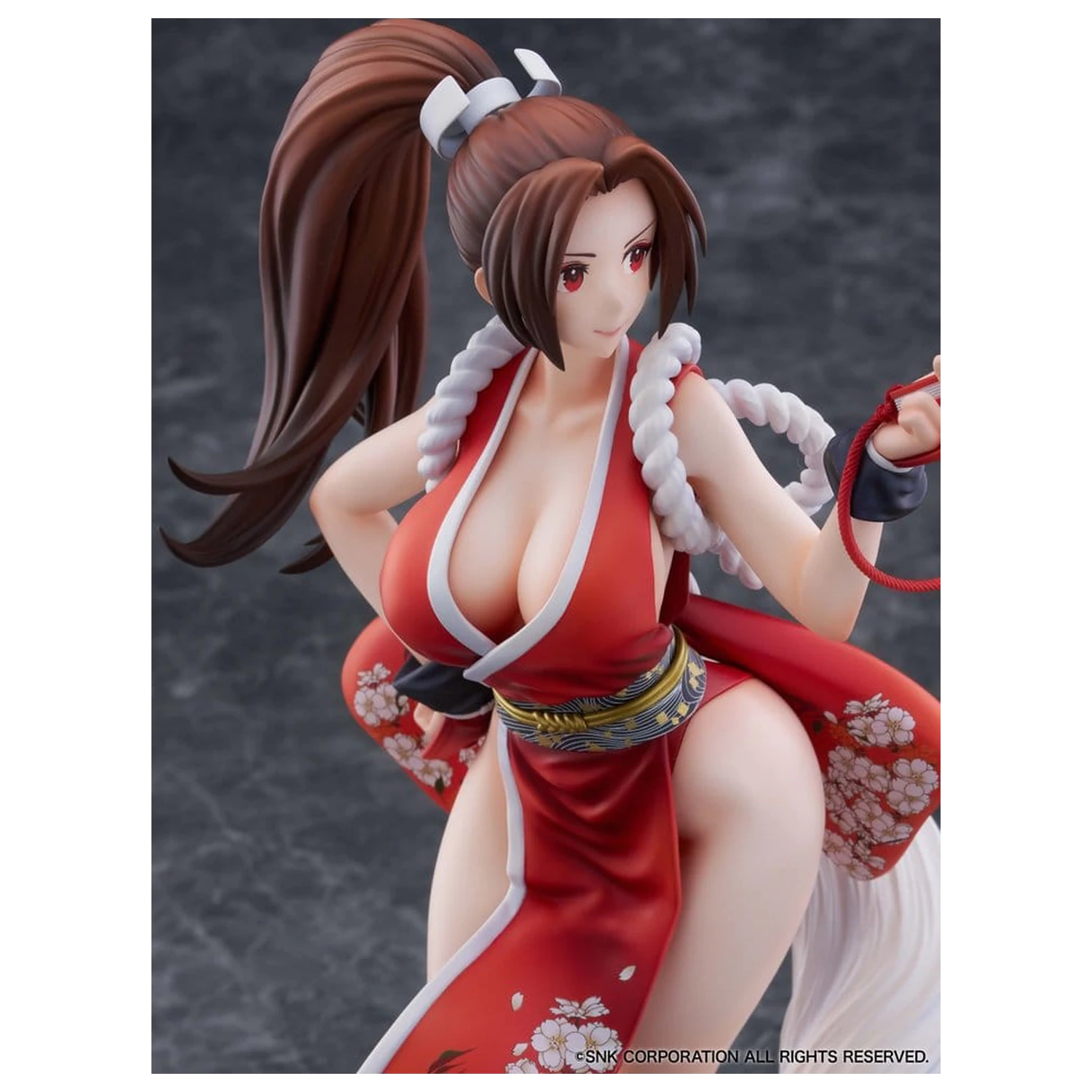 The King of Fighters XV PVC Figúrka 1/7 Mai Shiranui AmiAmi Limited Edition 26 cm produktová fotografia