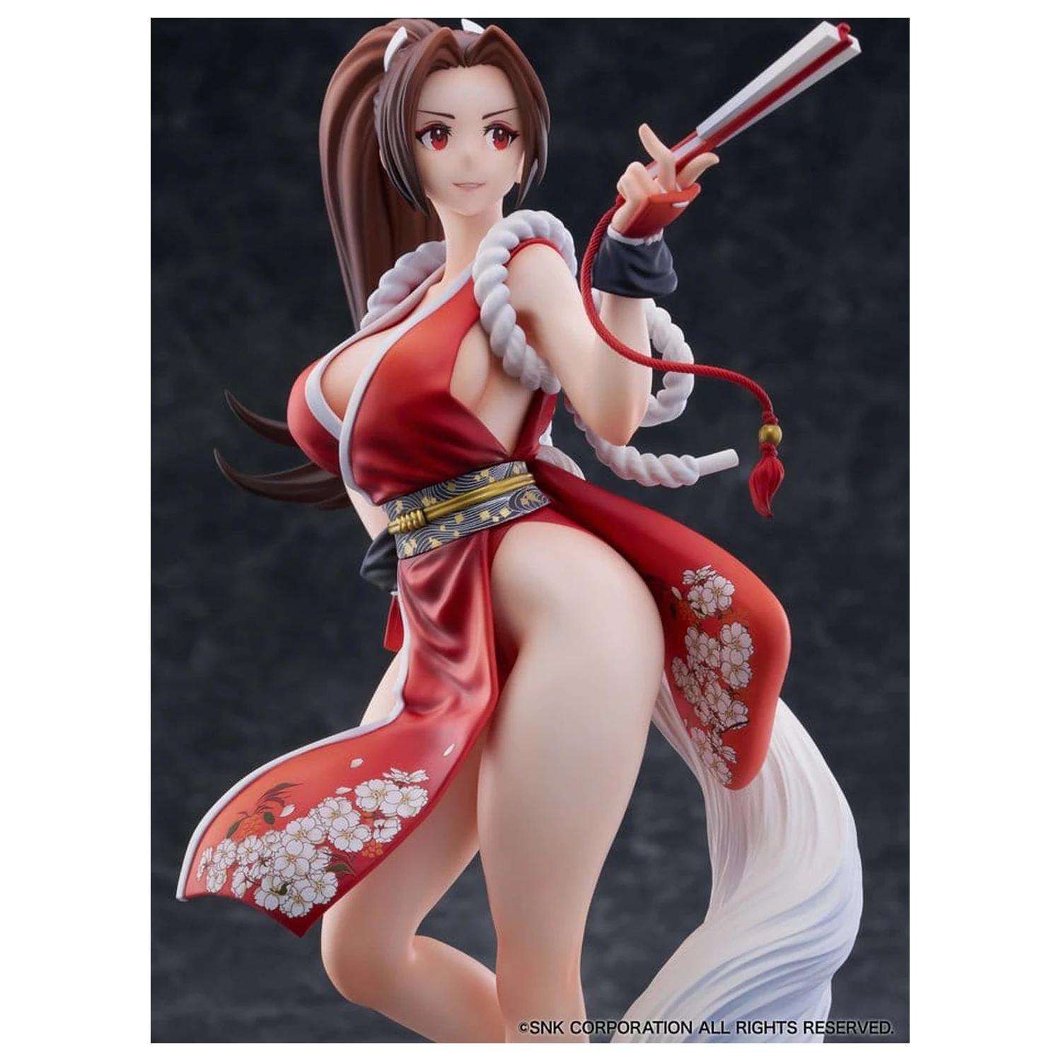 The King of Fighters XV PVC Figúrka 1/7 Mai Shiranui AmiAmi Limited Edition 26 cm produktová fotografia