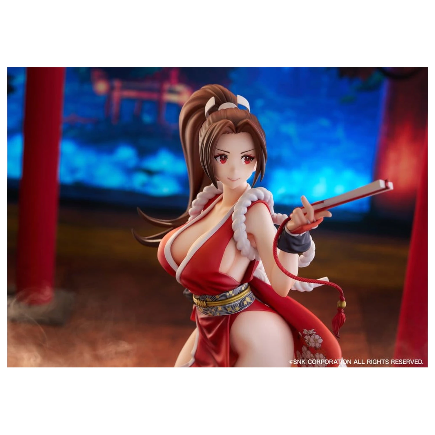 The King of Fighters XV PVC Figúrka 1/7 Mai Shiranui AmiAmi Limited Edition 26 cm produktová fotografia
