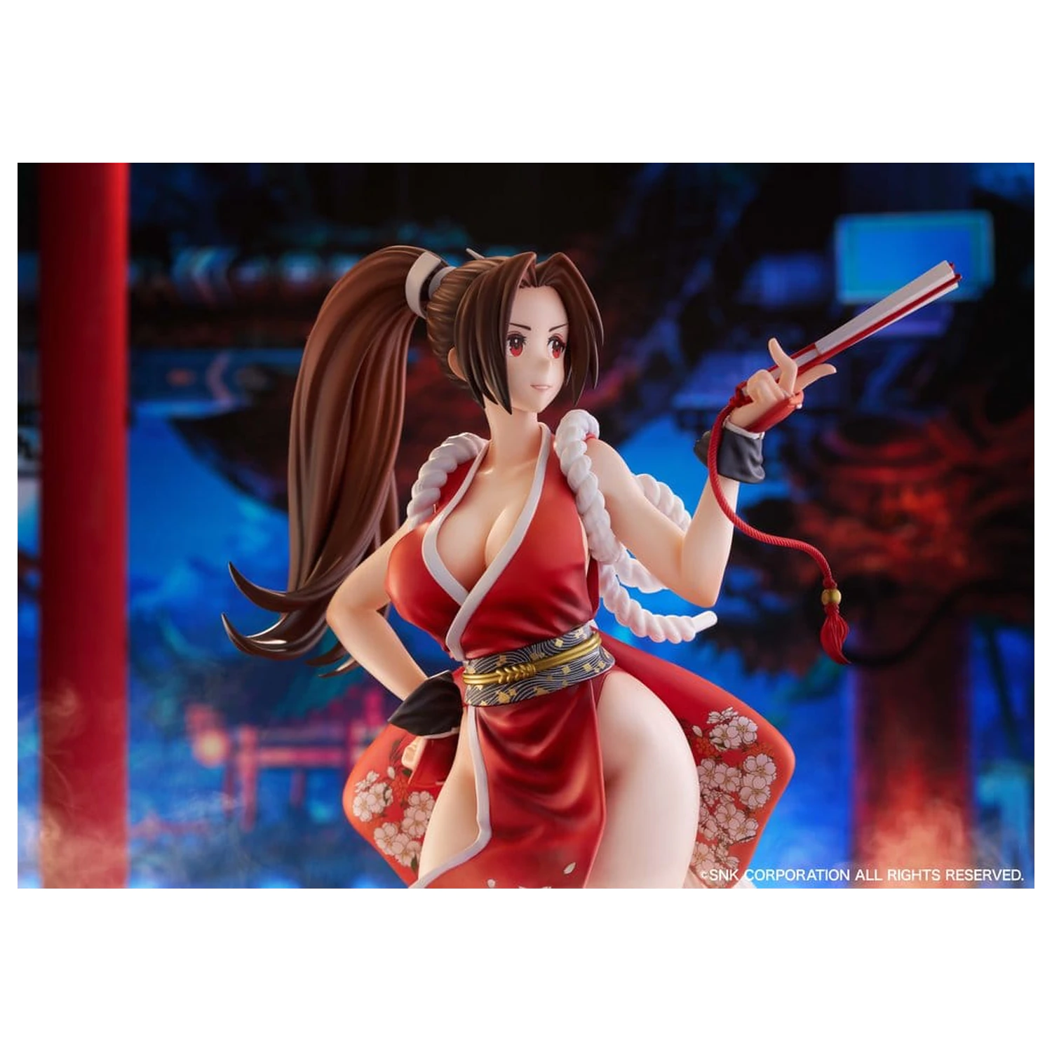 The King of Fighters XV PVC Figúrka 1/7 Mai Shiranui AmiAmi Limited Edition 26 cm produktová fotografia
