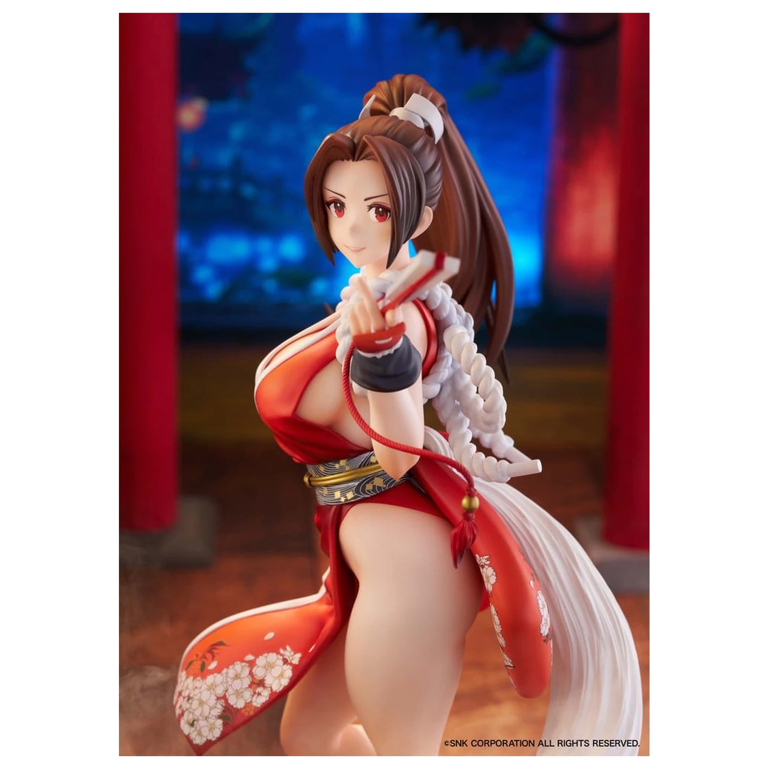The King of Fighters XV PVC Figúrka 1/7 Mai Shiranui AmiAmi Limited Edition 26 cm produktová fotografia