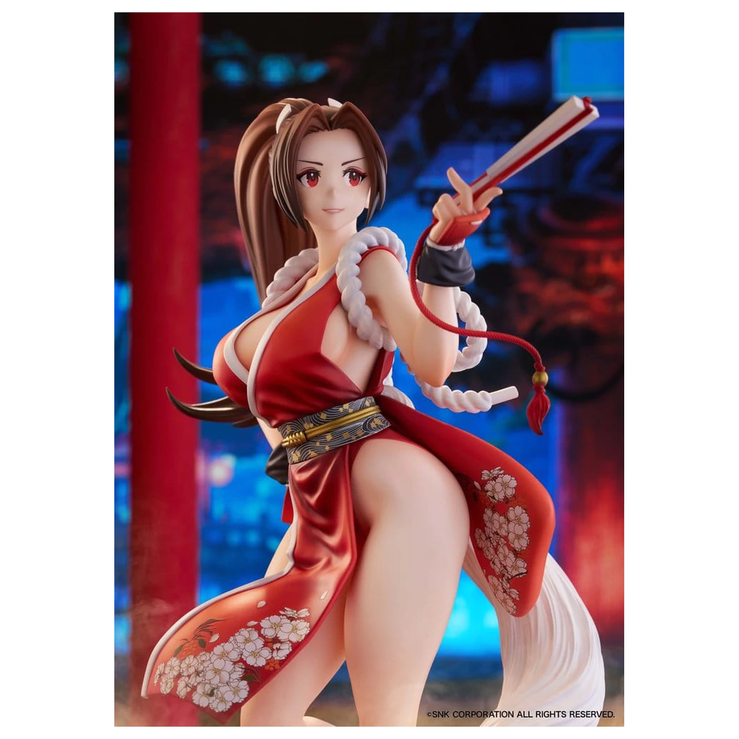 The King of Fighters XV PVC Figúrka 1/7 Mai Shiranui AmiAmi Limited Edition 26 cm produktová fotografia