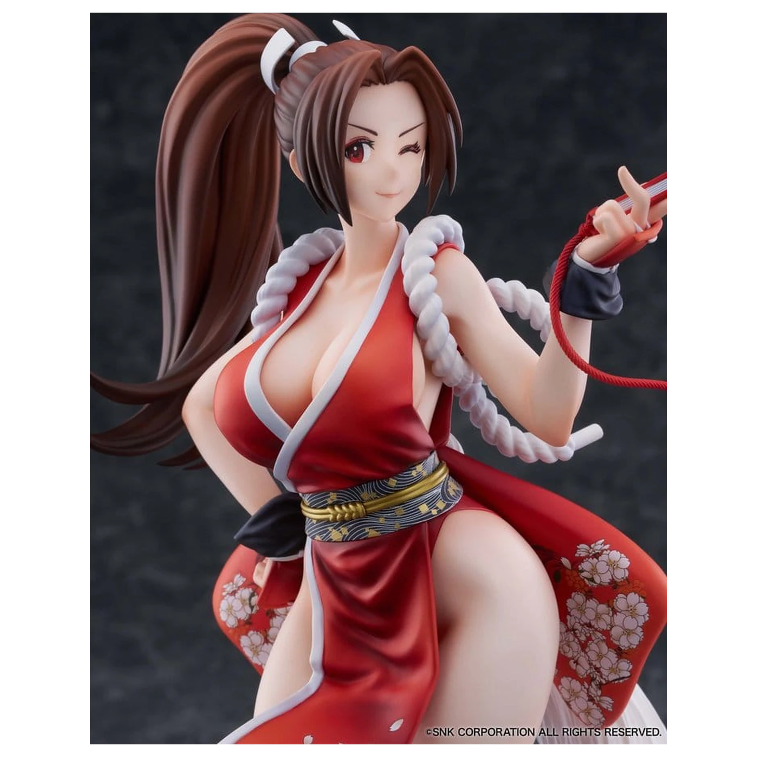 The King of Fighters XV PVC Figúrka 1/7 Mai Shiranui AmiAmi Limited Edition 26 cm produktová fotografia