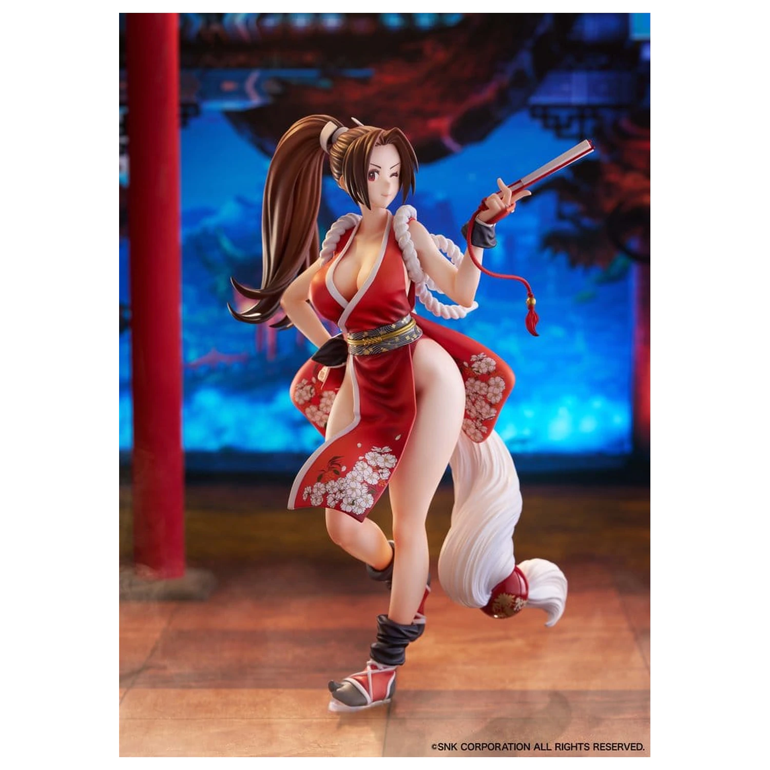 The King of Fighters XV PVC Figúrka 1/7 Mai Shiranui AmiAmi Limited Edition 26 cm produktová fotografia