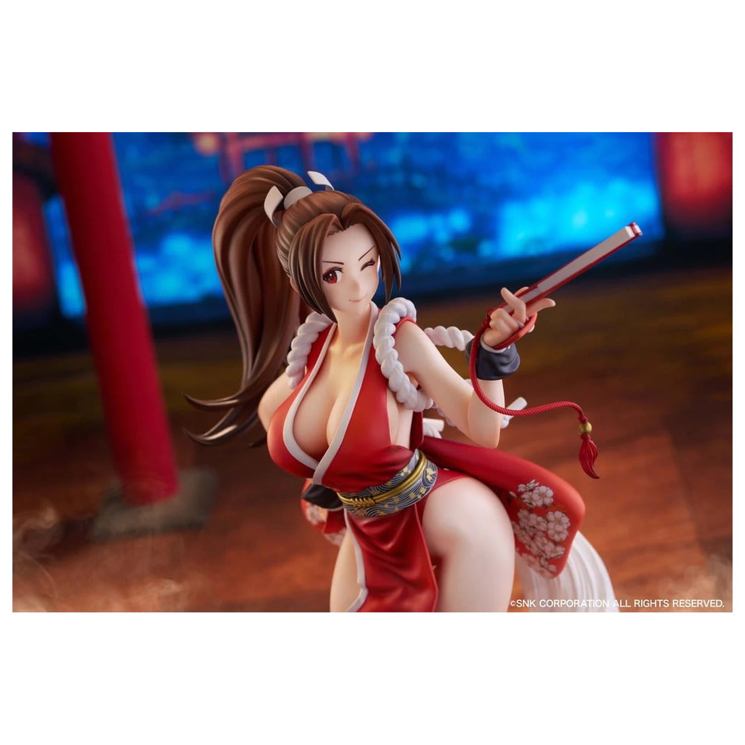 The King of Fighters XV PVC Figúrka 1/7 Mai Shiranui AmiAmi Limited Edition 26 cm produktová fotografia