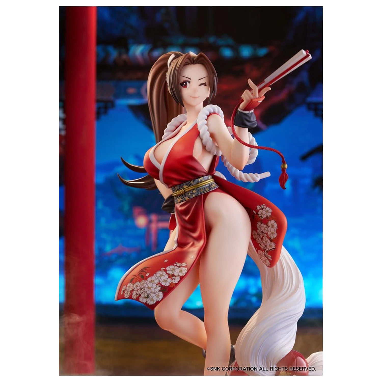 The King of Fighters XV PVC Figúrka 1/7 Mai Shiranui AmiAmi Limited Edition 26 cm produktová fotografia