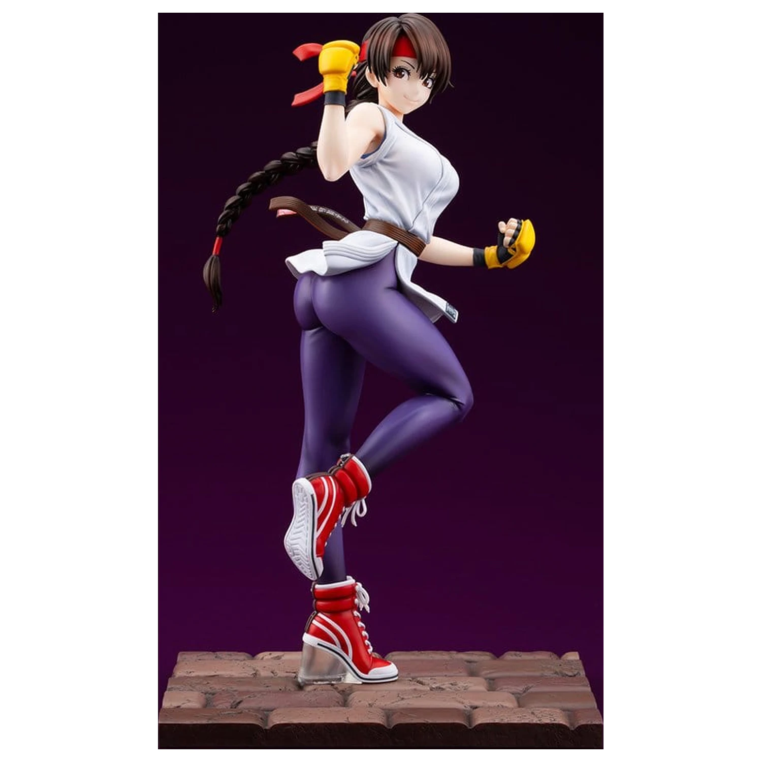 The King of Fighters XV PVC figúrka 1/7 Yuri Sakazaki 21 cm produktová fotografia