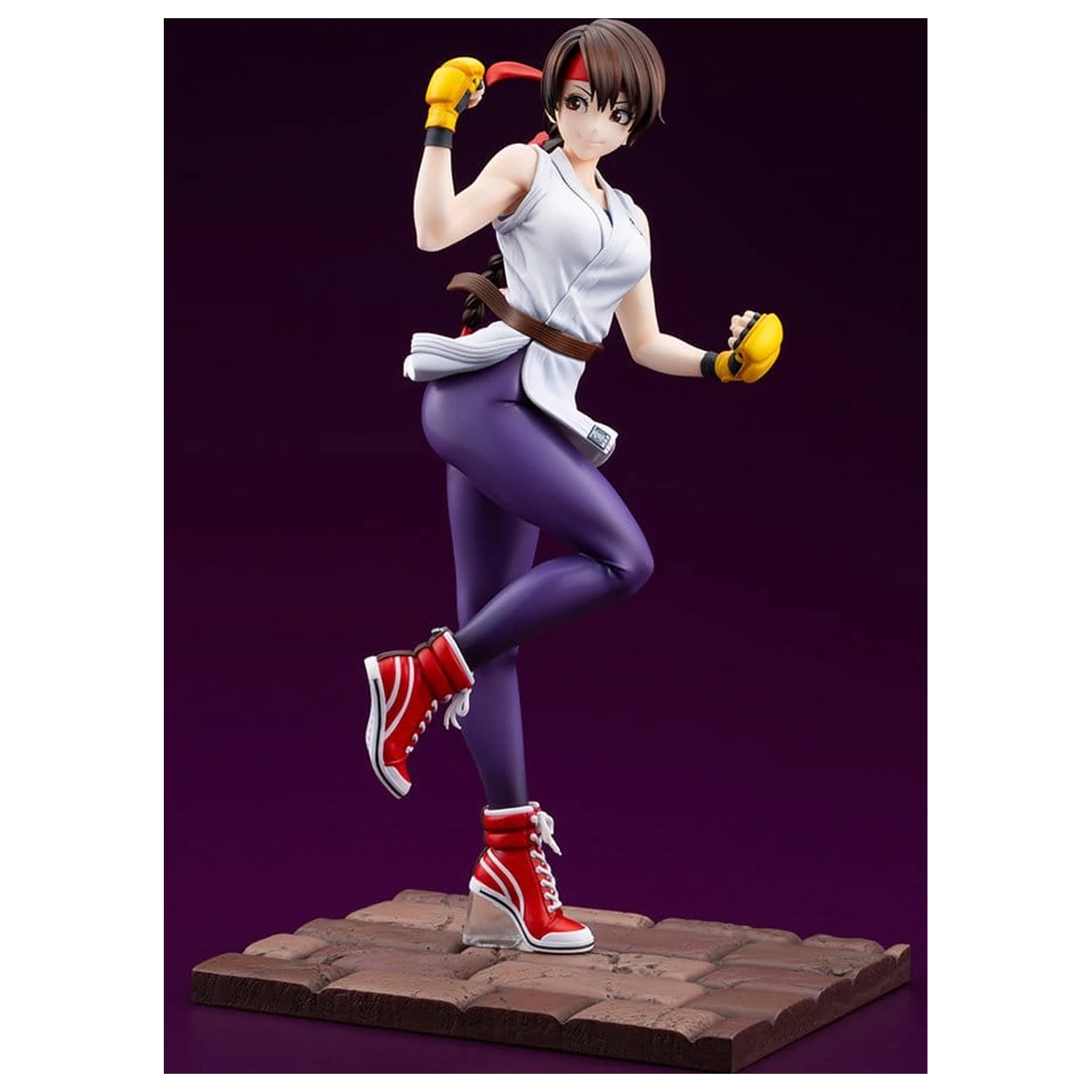 The King of Fighters XV PVC figúrka 1/7 Yuri Sakazaki 21 cm produktová fotografia