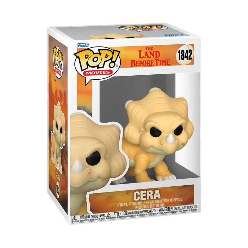 The Land Before Time Funko POP! Vinylová figúrka Cera 9 cm produktová fotografia