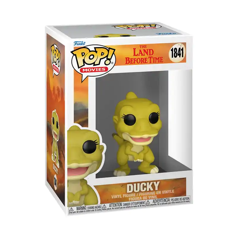The Land Before Time Funko POP! Vinylová figúrka Ducky 9 cm produktová fotografia