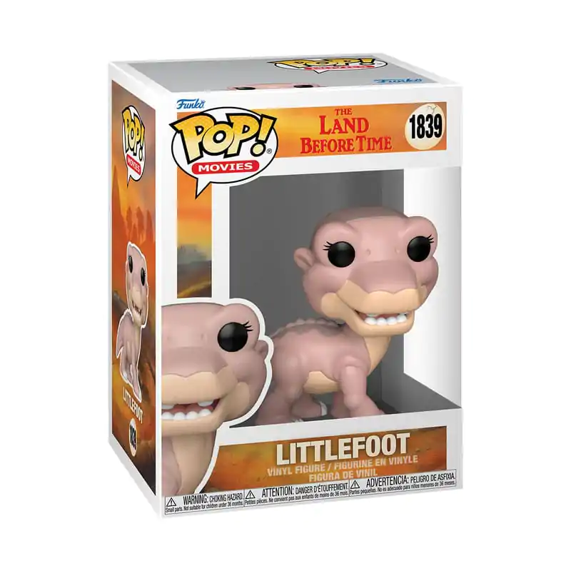 The Land Before Time Funko POP! Vinylová figúrka Littlefoot 9 cm produktová fotografia