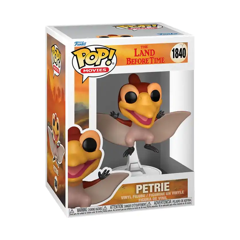 The Land Before Time Funko POP! vinylová figúrka Petrie 9 cm produktová fotografia