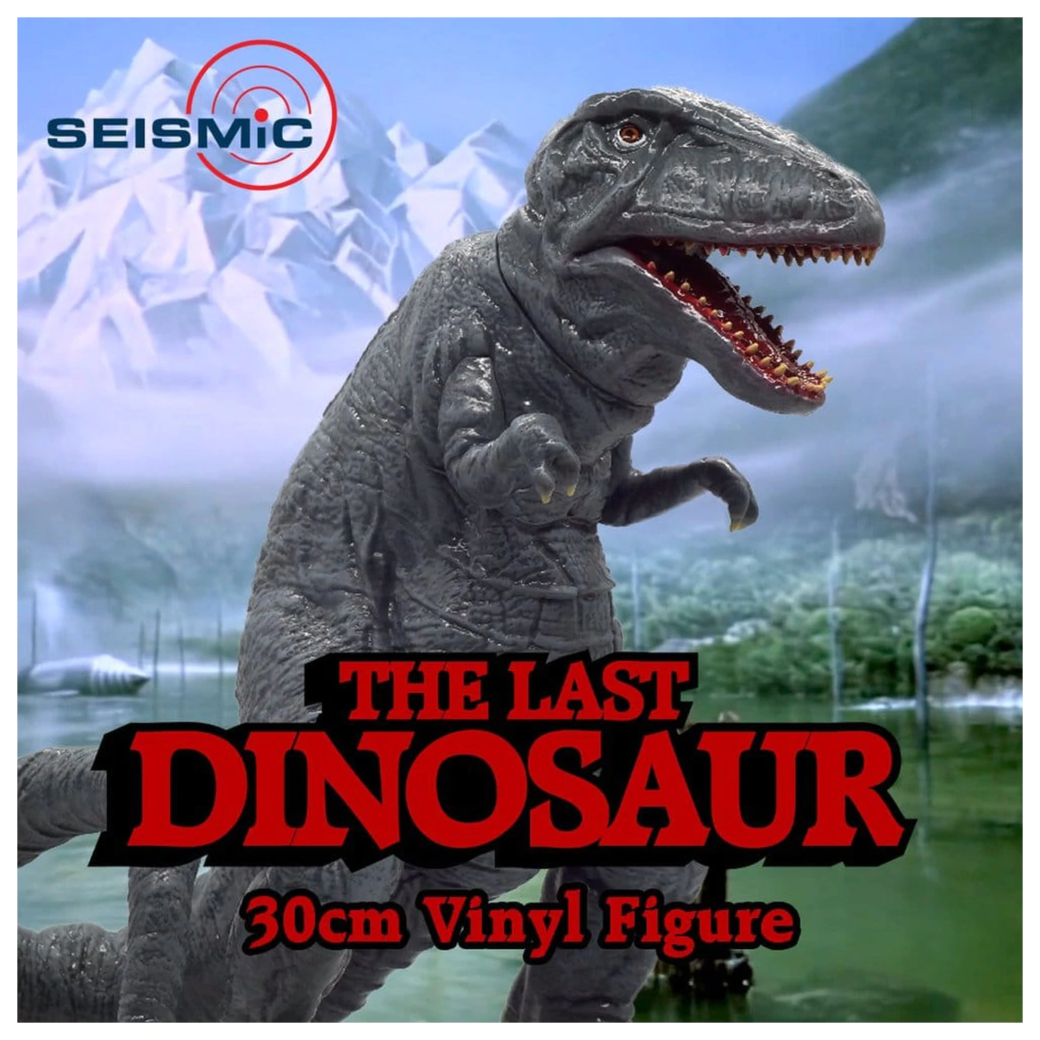 The Last Dinosaur Vinylová figúrka Tyrannosaurus Rex 30 cm produktová fotografia