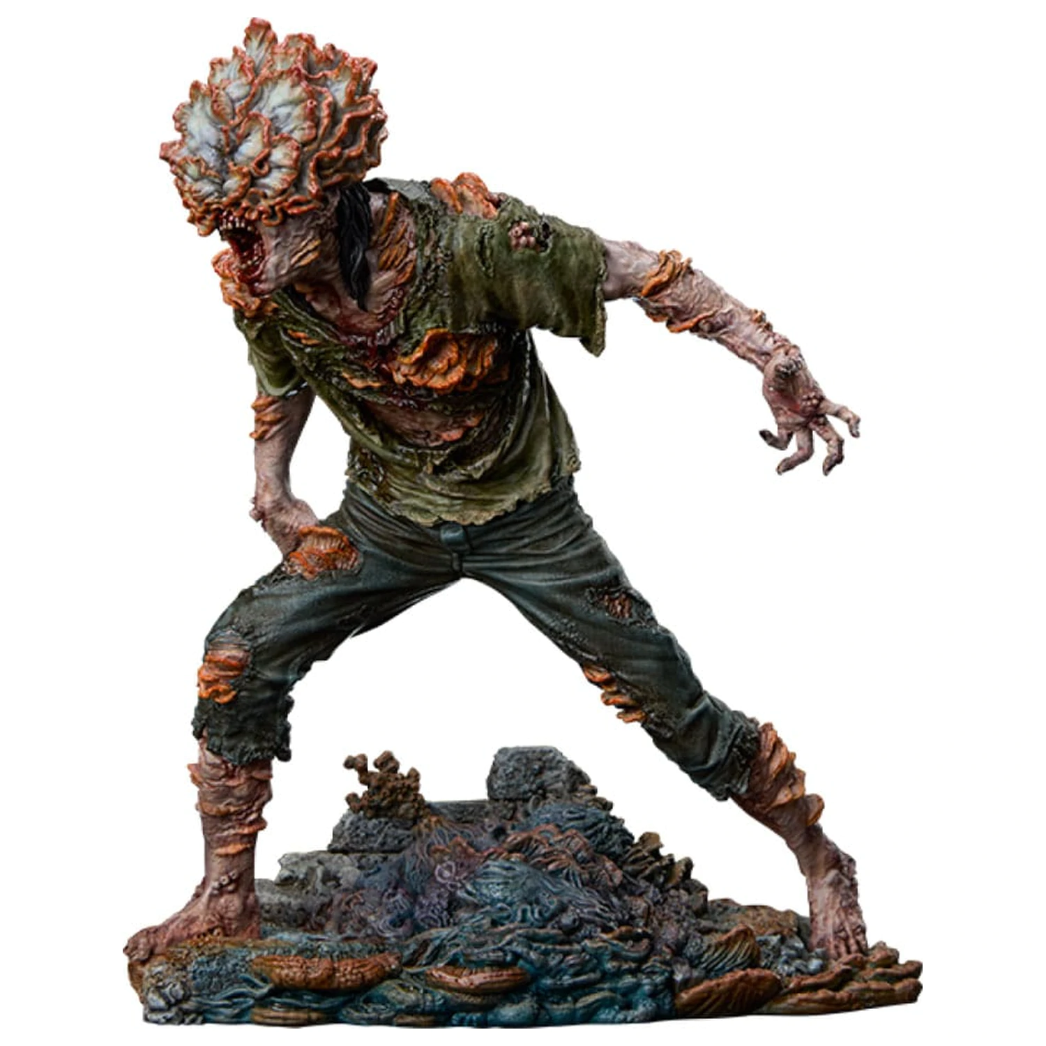The Last of Us socha 1/6 Clicker 27 cm produktová fotografia