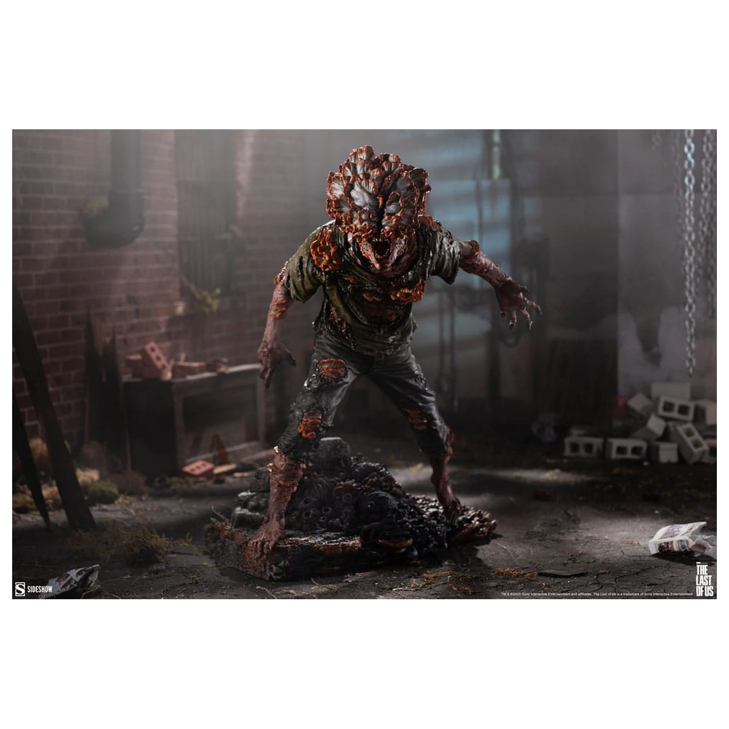 The Last of Us socha 1/6 Clicker 27 cm produktová fotografia