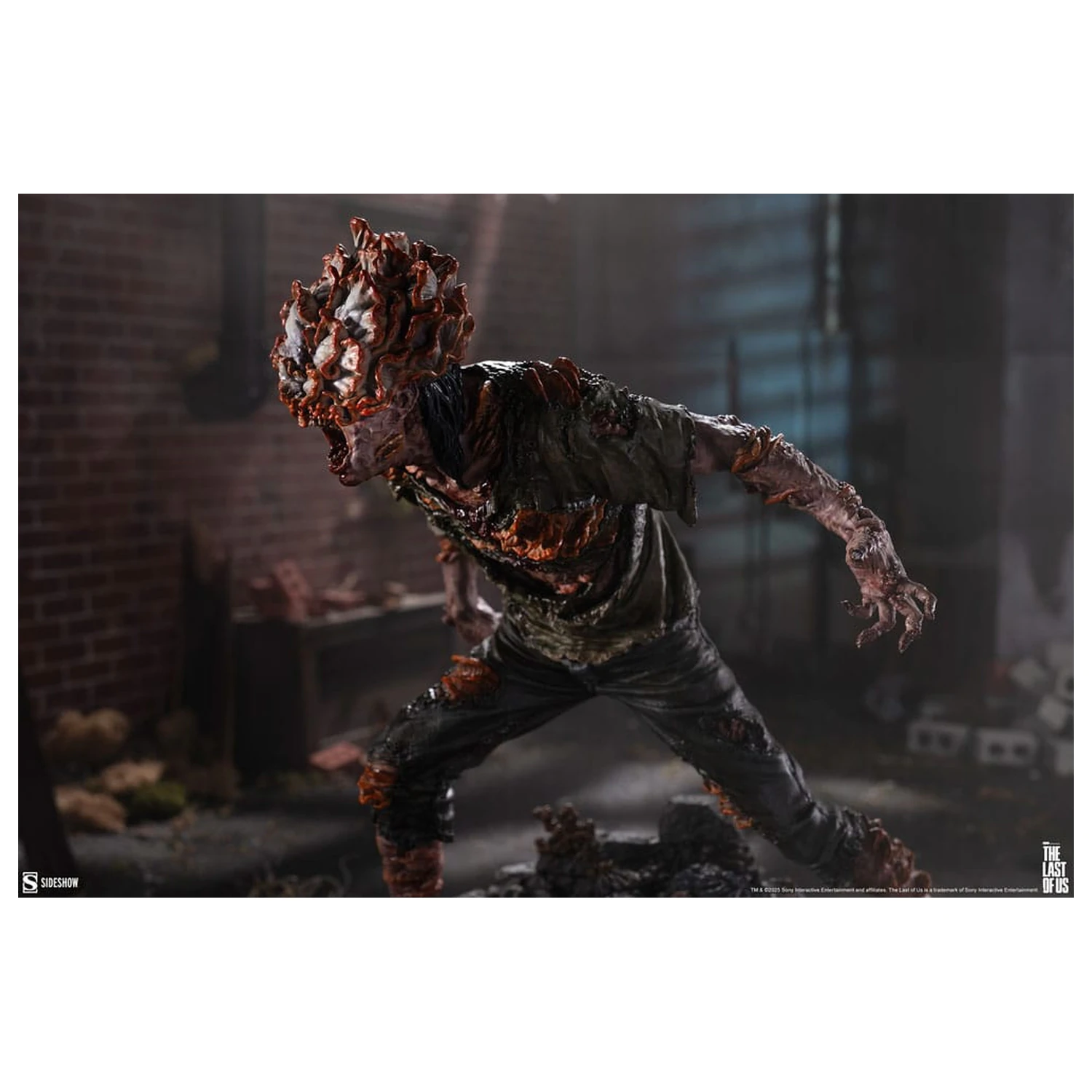 The Last of Us socha 1/6 Clicker 27 cm produktová fotografia