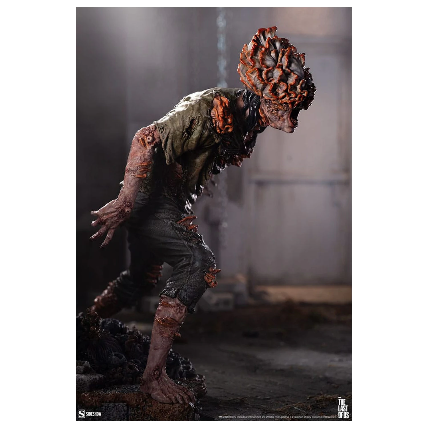 The Last of Us socha 1/6 Clicker 27 cm produktová fotografia