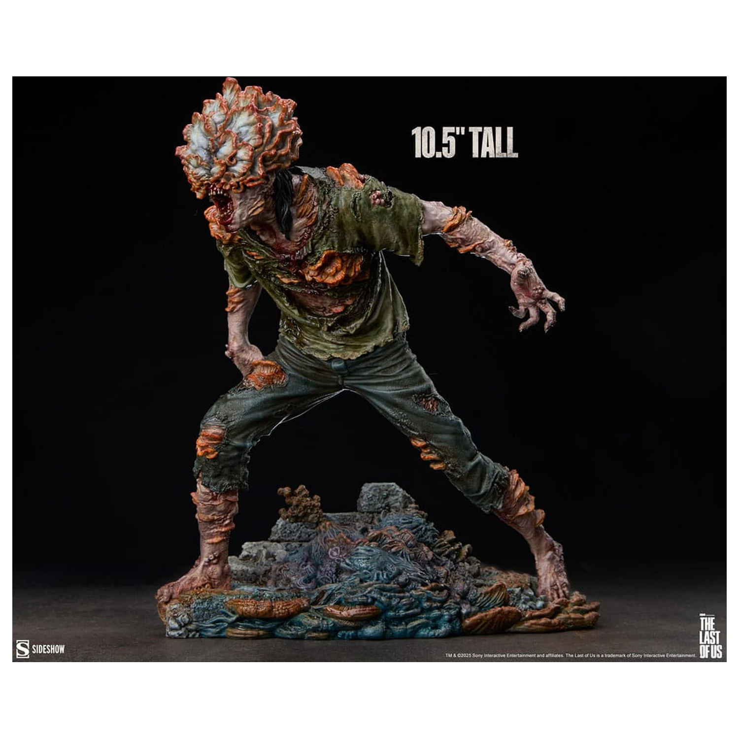 The Last of Us socha 1/6 Clicker 27 cm produktová fotografia