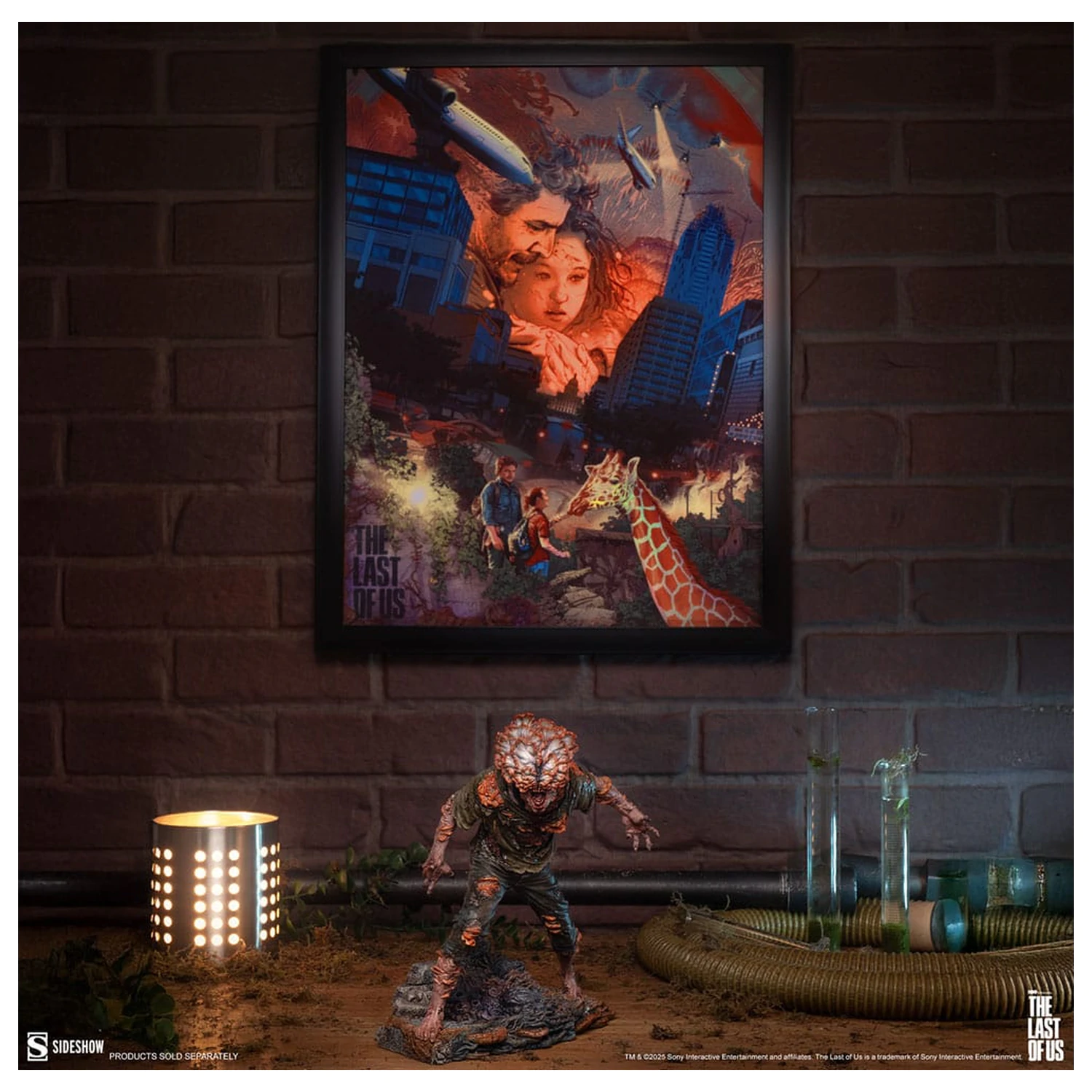 The Last of Us socha 1/6 Clicker 27 cm produktová fotografia