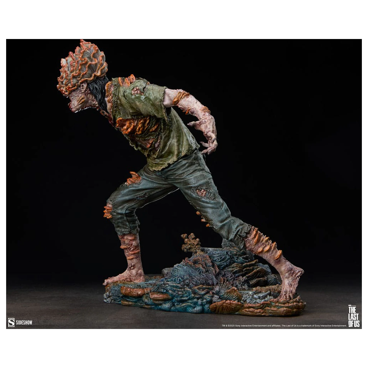 The Last of Us socha 1/6 Clicker 27 cm produktová fotografia