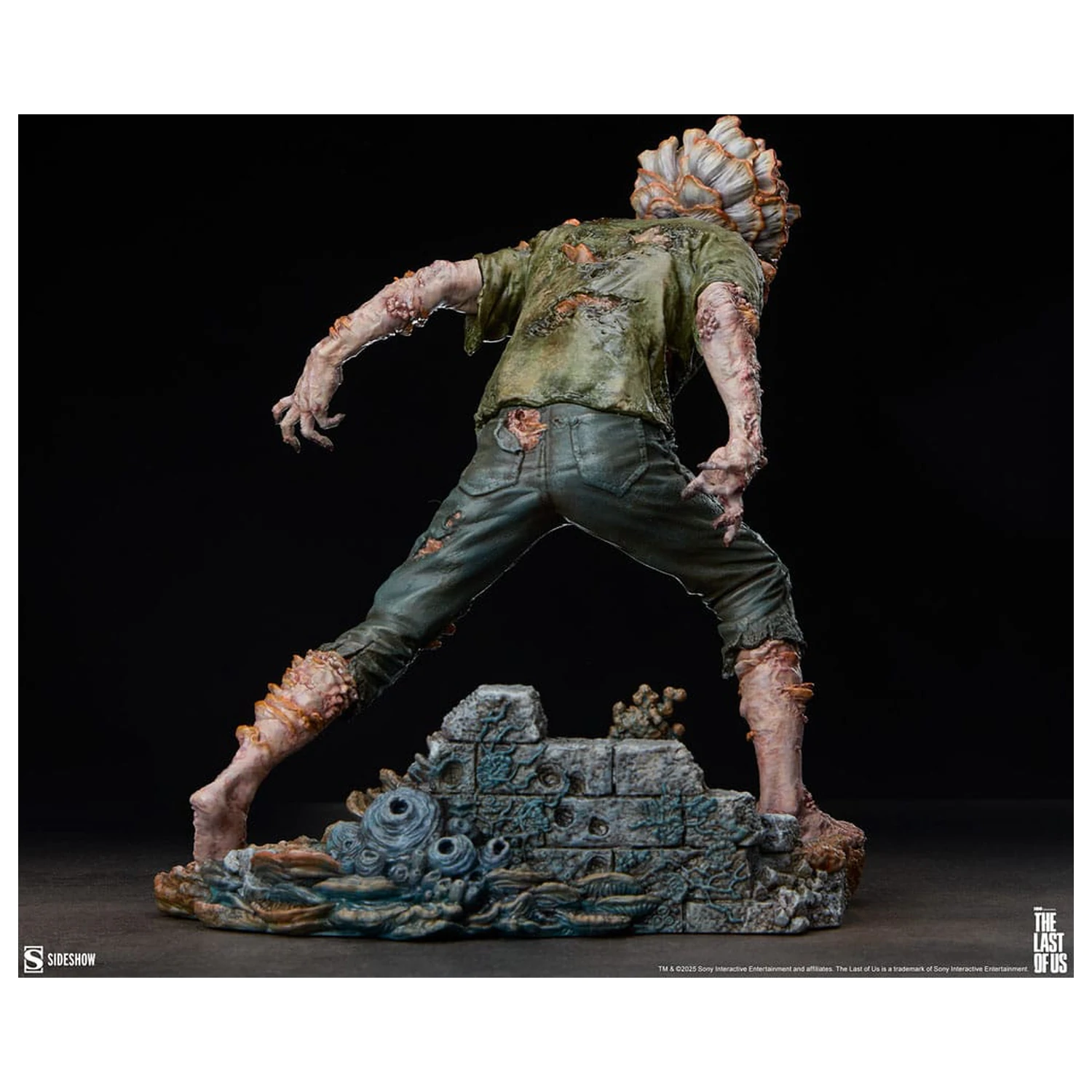 The Last of Us socha 1/6 Clicker 27 cm produktová fotografia