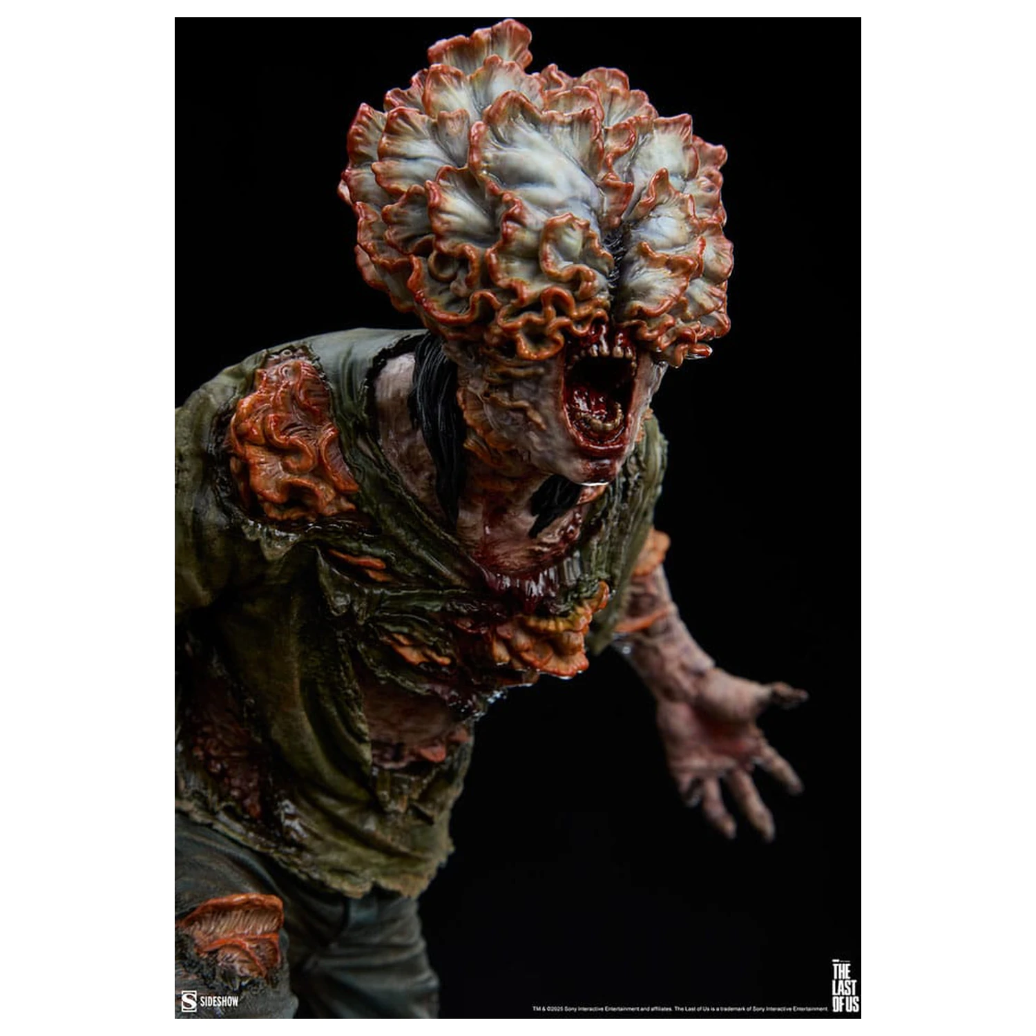 The Last of Us socha 1/6 Clicker 27 cm produktová fotografia