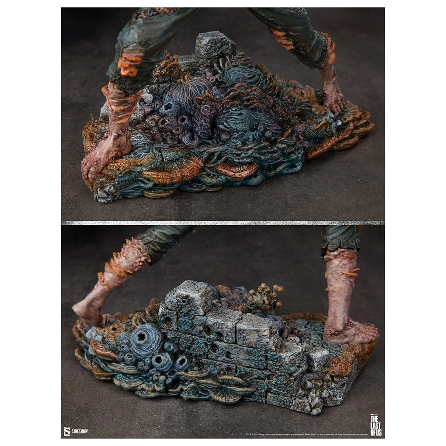 The Last of Us socha 1/6 Clicker 27 cm produktová fotografia