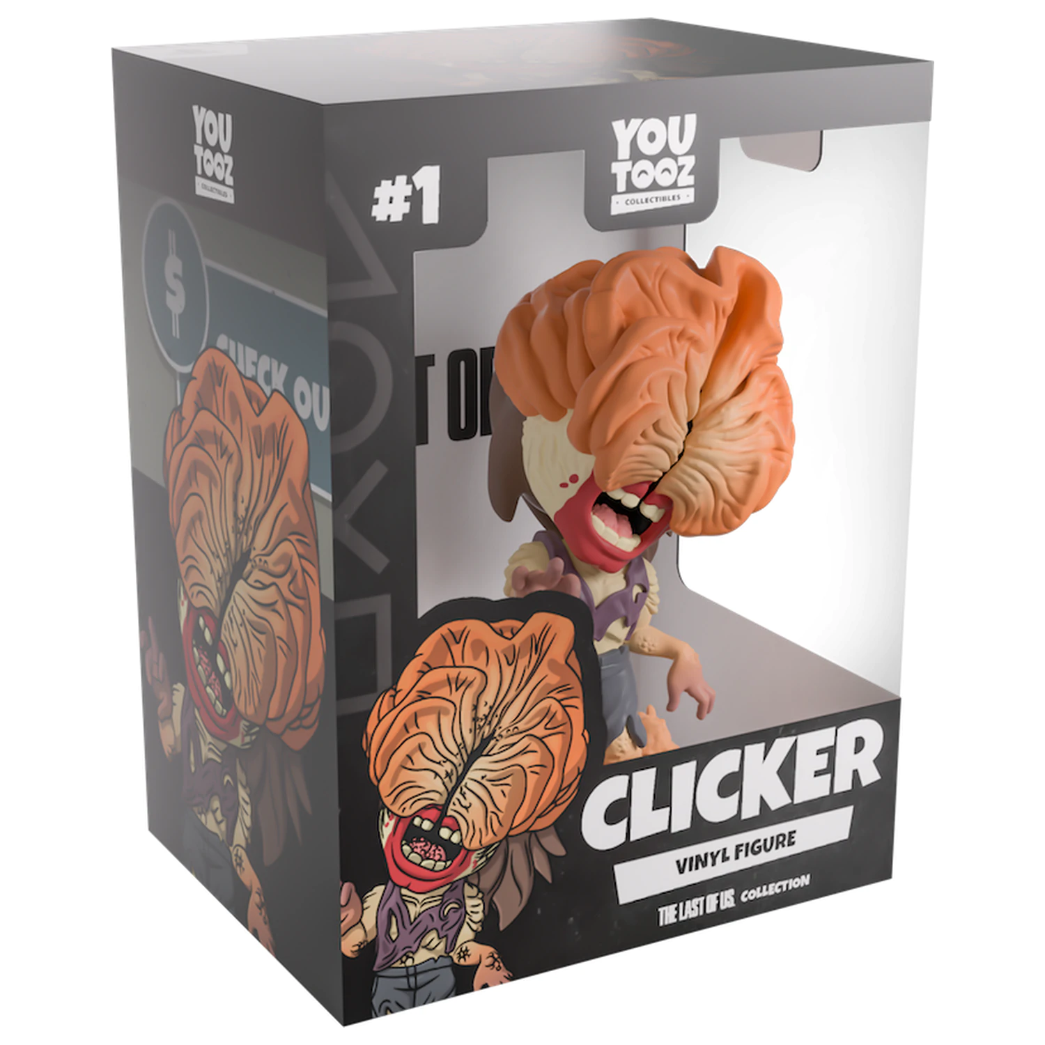 The Last of Us Clicker figúrka Youtooz 13 cm produktová fotografia