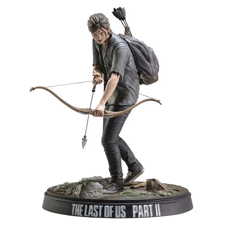 The Last of Us Part II PVC soška Ellie s lukom 20 cm termékfotó