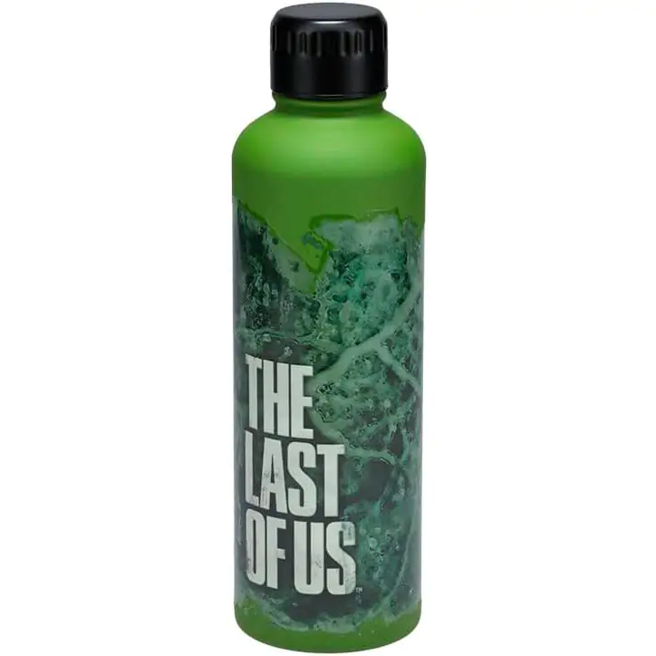 The Last of Us Metalová fľaša na vodu 500ml produktová fotografia