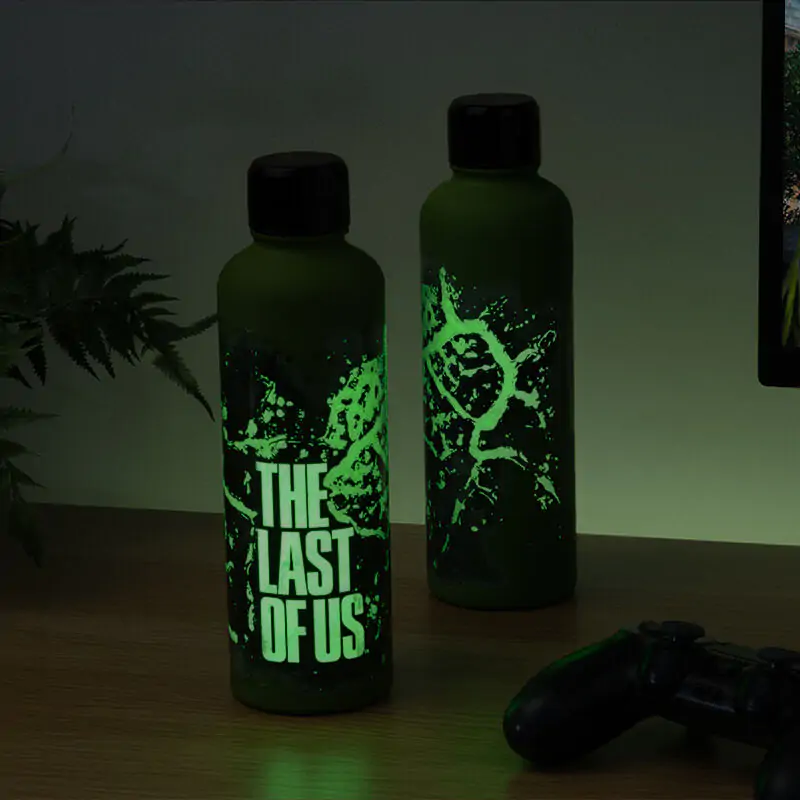 The Last of Us Metalová fľaša na vodu 500ml produktová fotografia