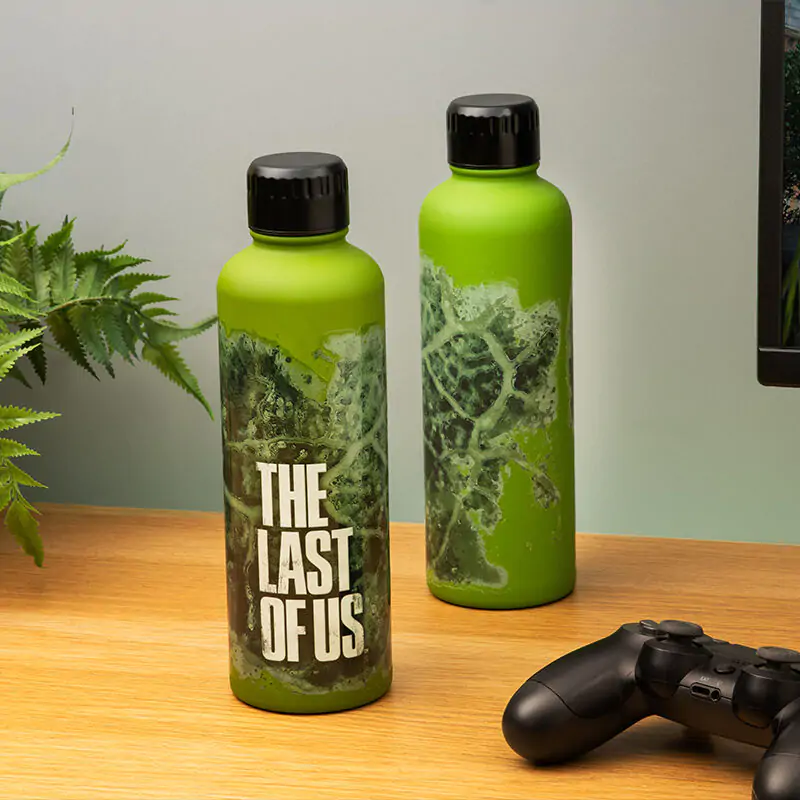 The Last of Us Metalová fľaša na vodu 500ml produktová fotografia