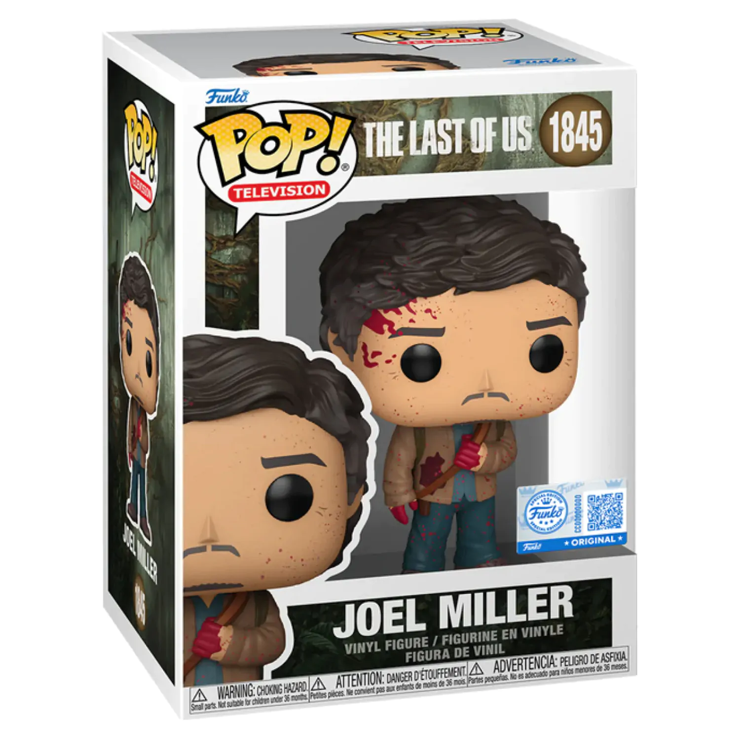 The Last of Us Funko POP! figúrka - Joel Miller produktová fotografia