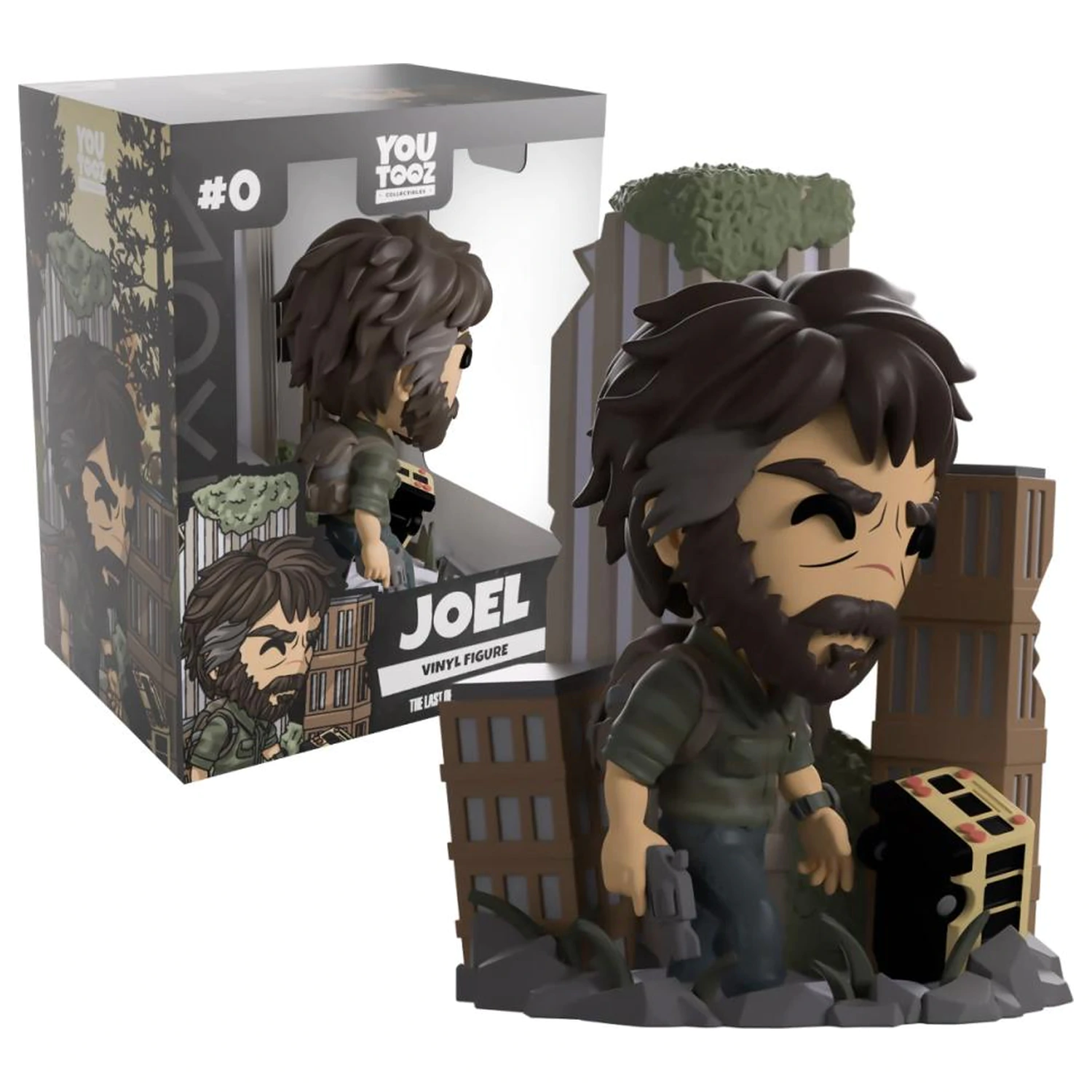 The Last of Us Joel figúrka Youtooz 13cm produktová fotografia