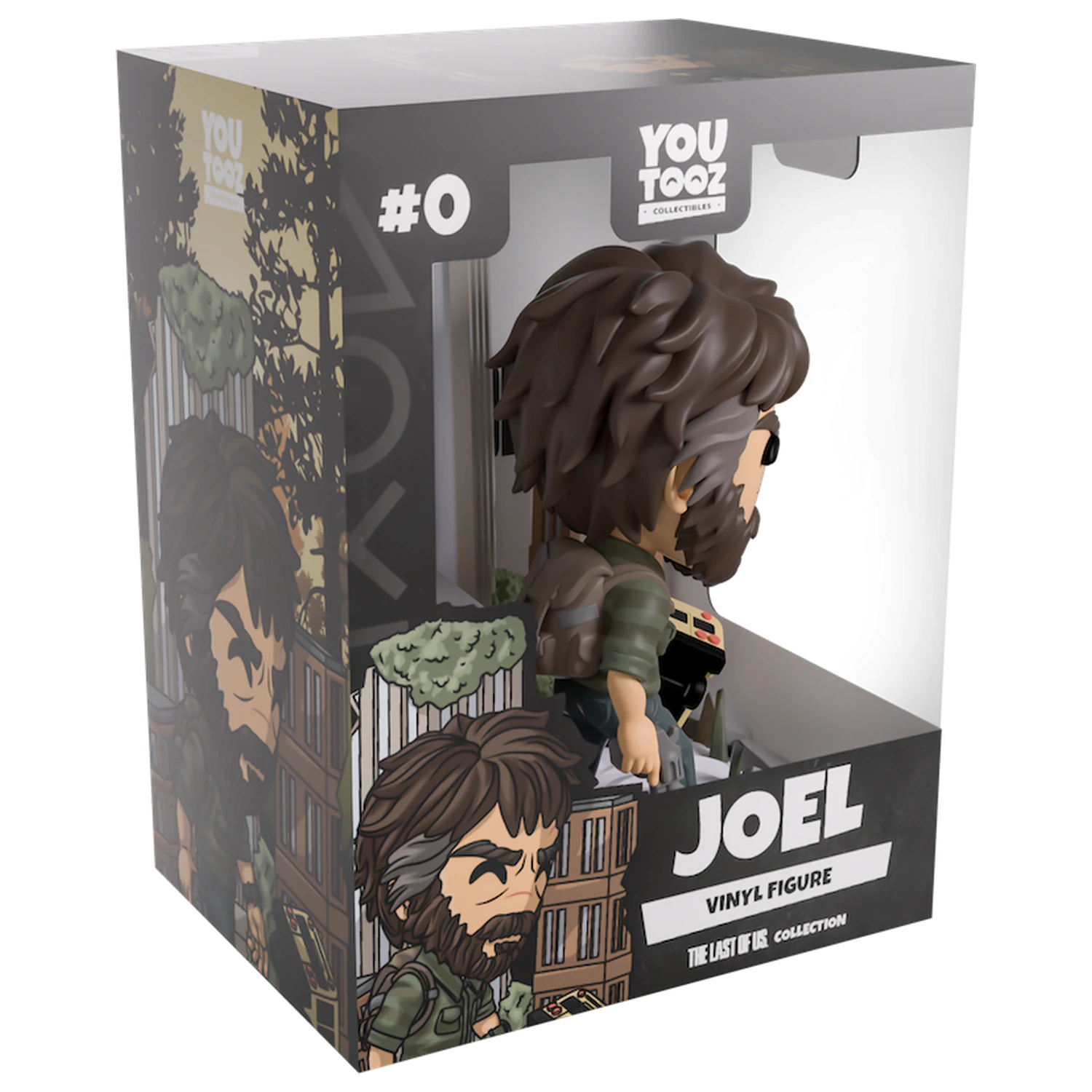 The Last of Us Joel figúrka Youtooz 13cm produktová fotografia