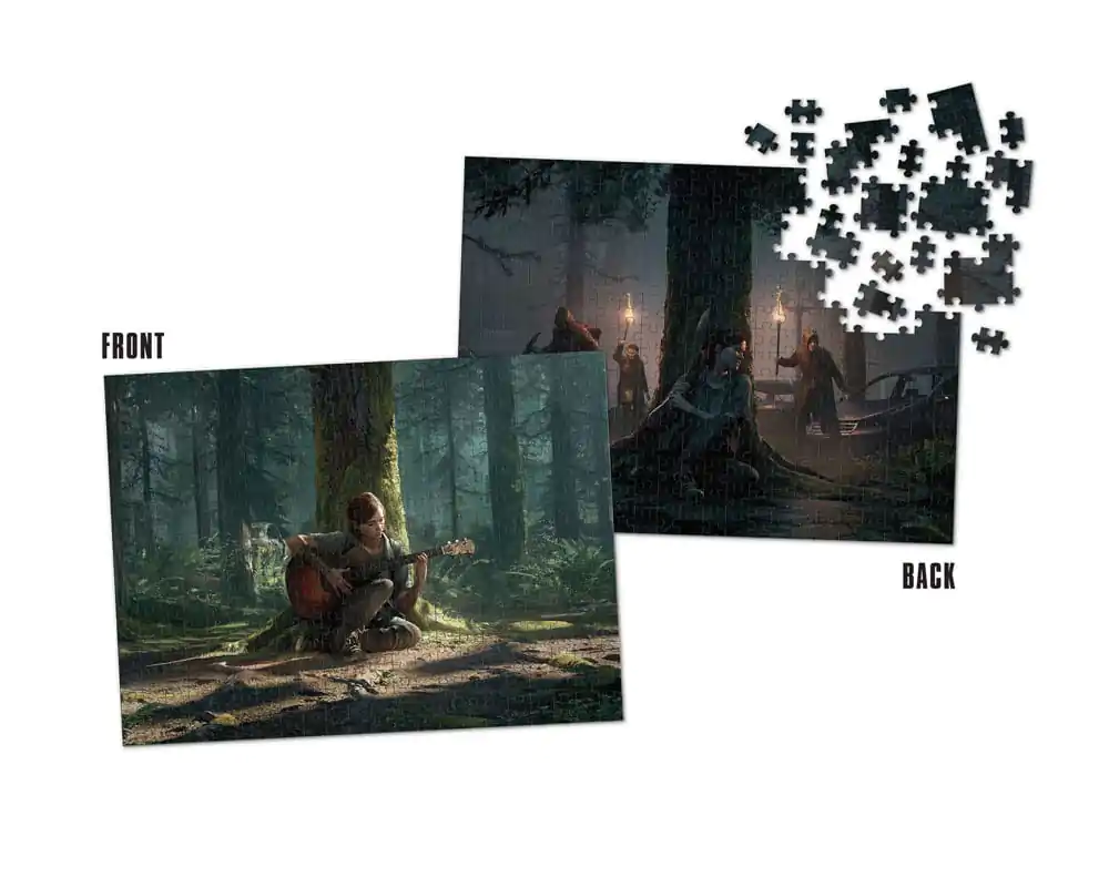 The Last of Us: Part II 2-Sided puzzle Deluxe (1000 dielikov) produktová fotografia