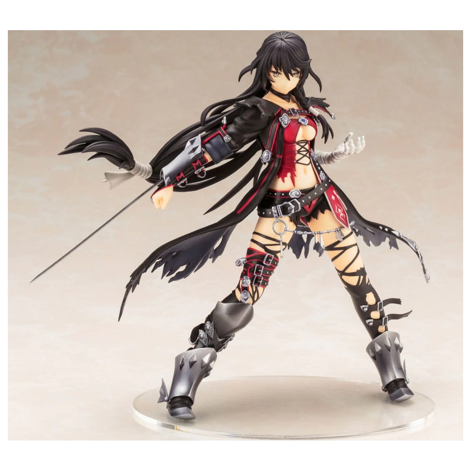 The Legend of Berseria PVC socha 1/8 Velvet Crowe 20 cm produktová fotografia