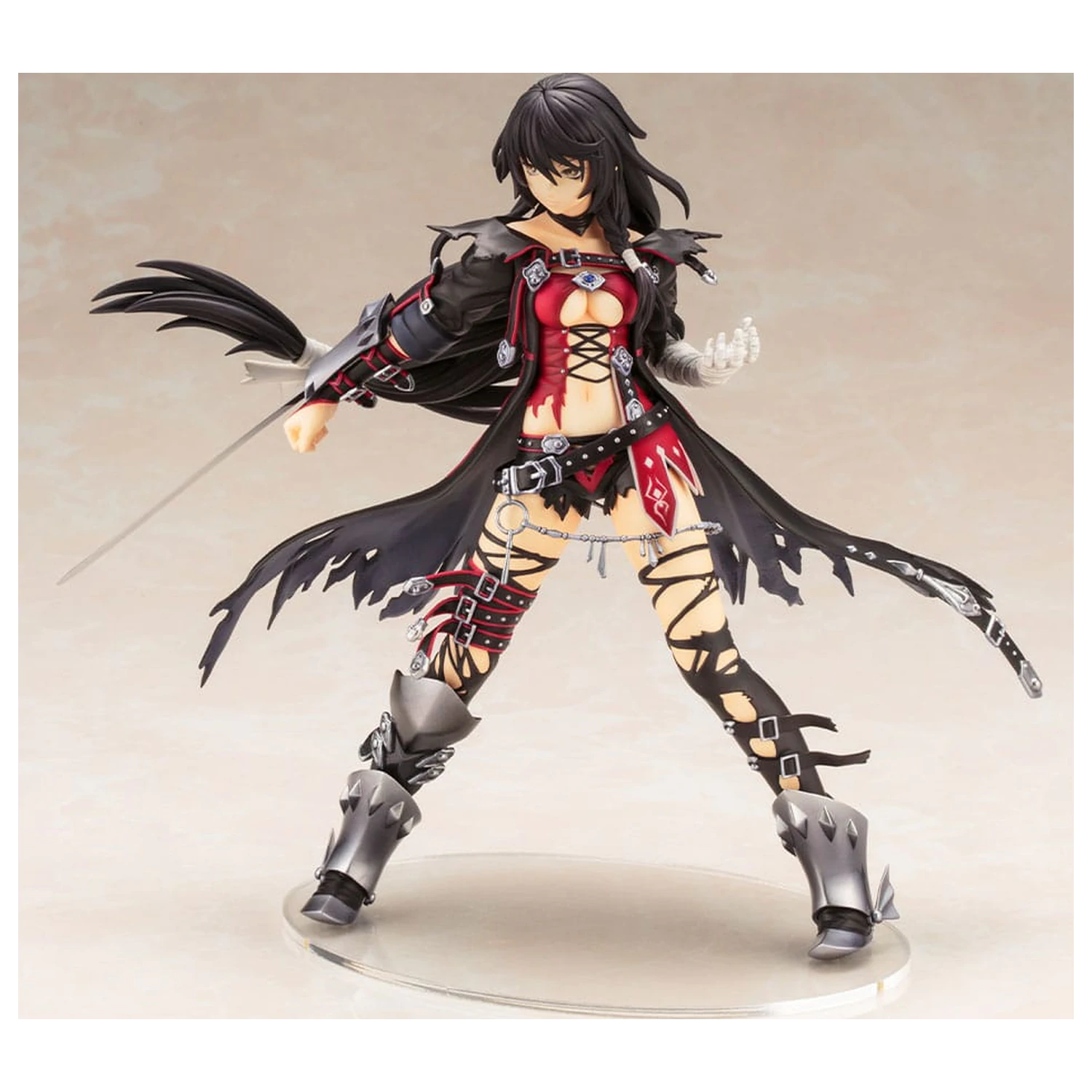 The Legend of Berseria PVC socha 1/8 Velvet Crowe 20 cm produktová fotografia