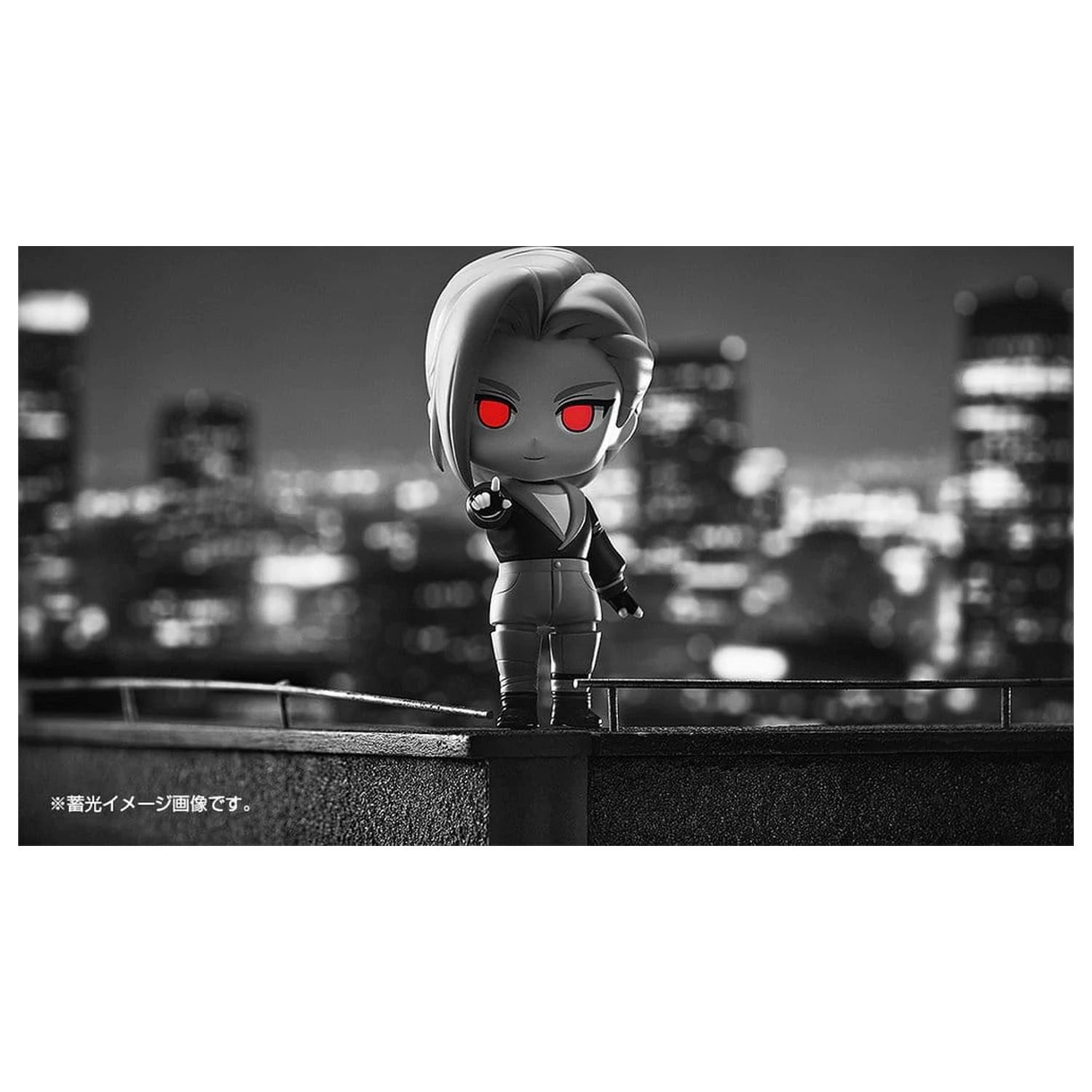The Legend of Hei II Nendoroid Akčná figúrka Luye 10 cm produktová fotografia