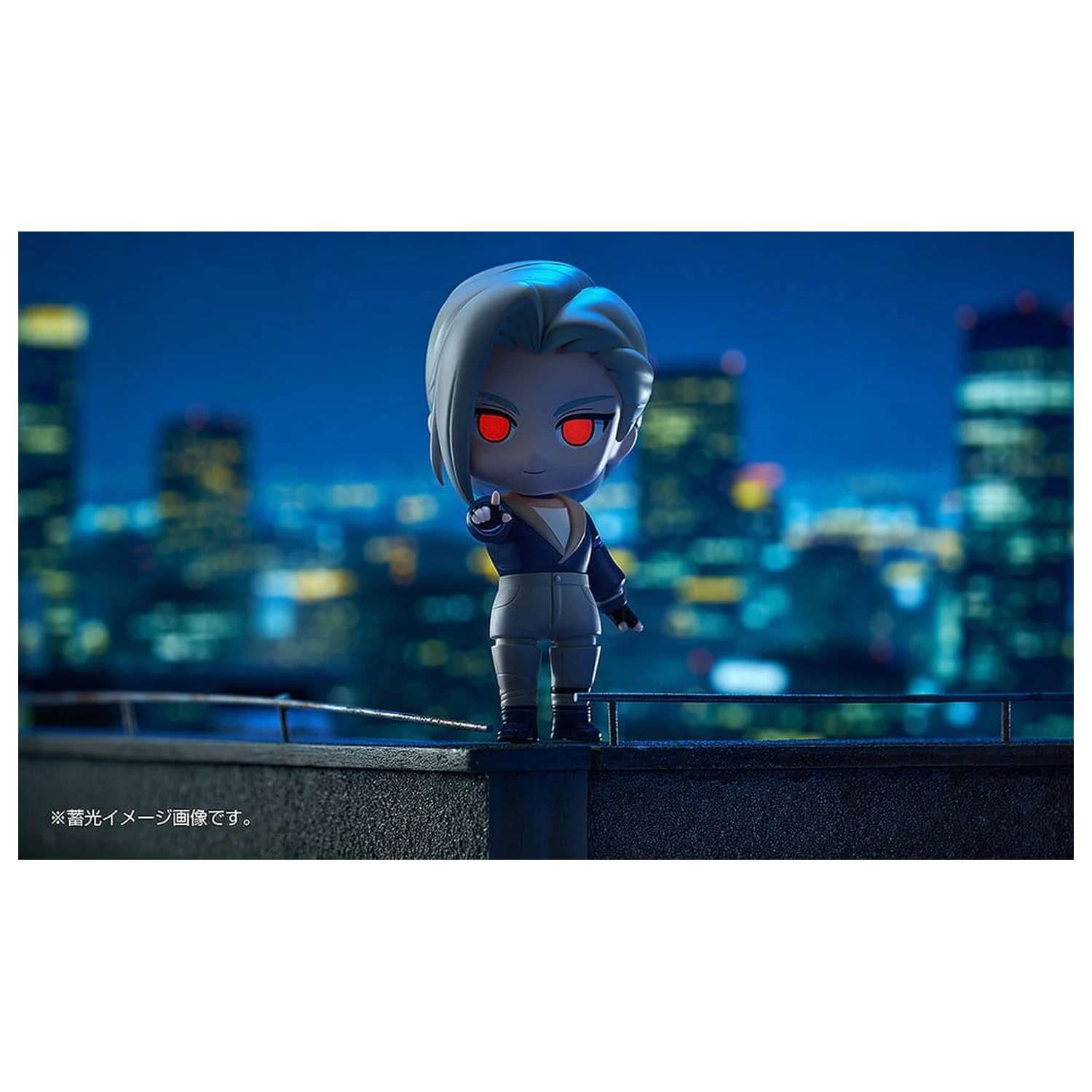 The Legend of Hei II Nendoroid Akčná figúrka Luye 10 cm produktová fotografia