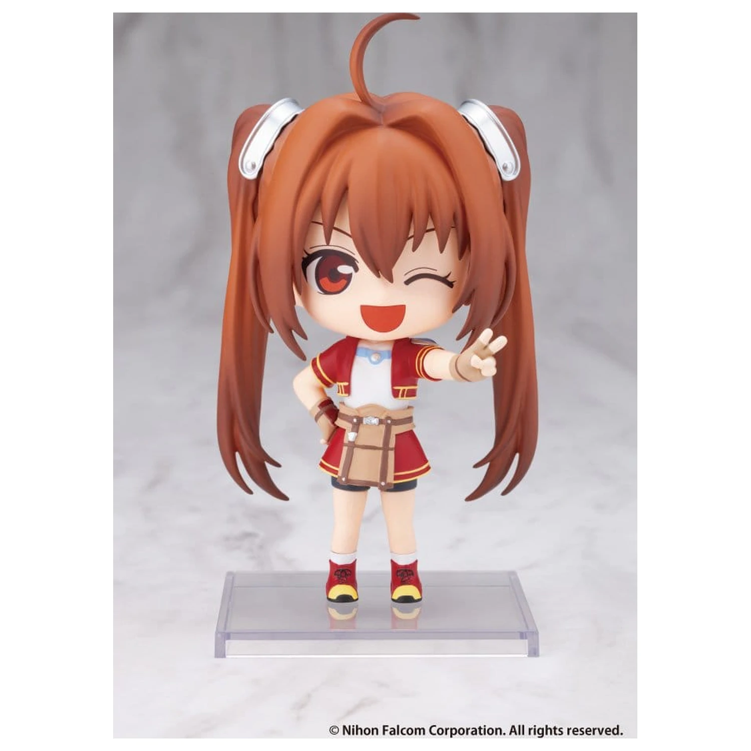 The Legend of Heroes Oshi Works Mini Mini figúrka Estelle Bright 10 cm produktová fotografia