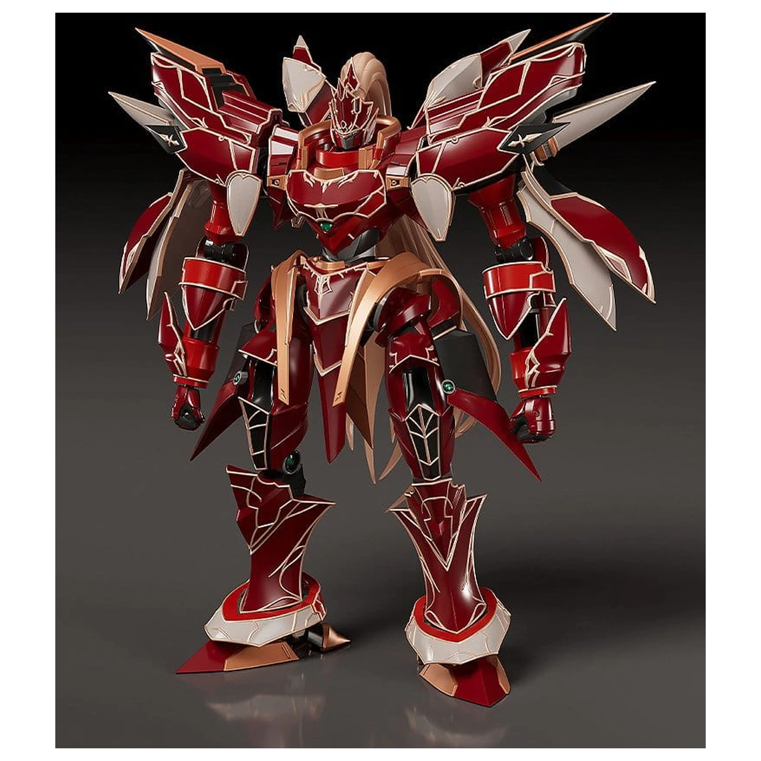 The Legend of Heroes: Trails of Cold Steel Moderoid plastový modelársky kit Testa-Rossa, the Vermillion Knight 18 cm produktová fotografia