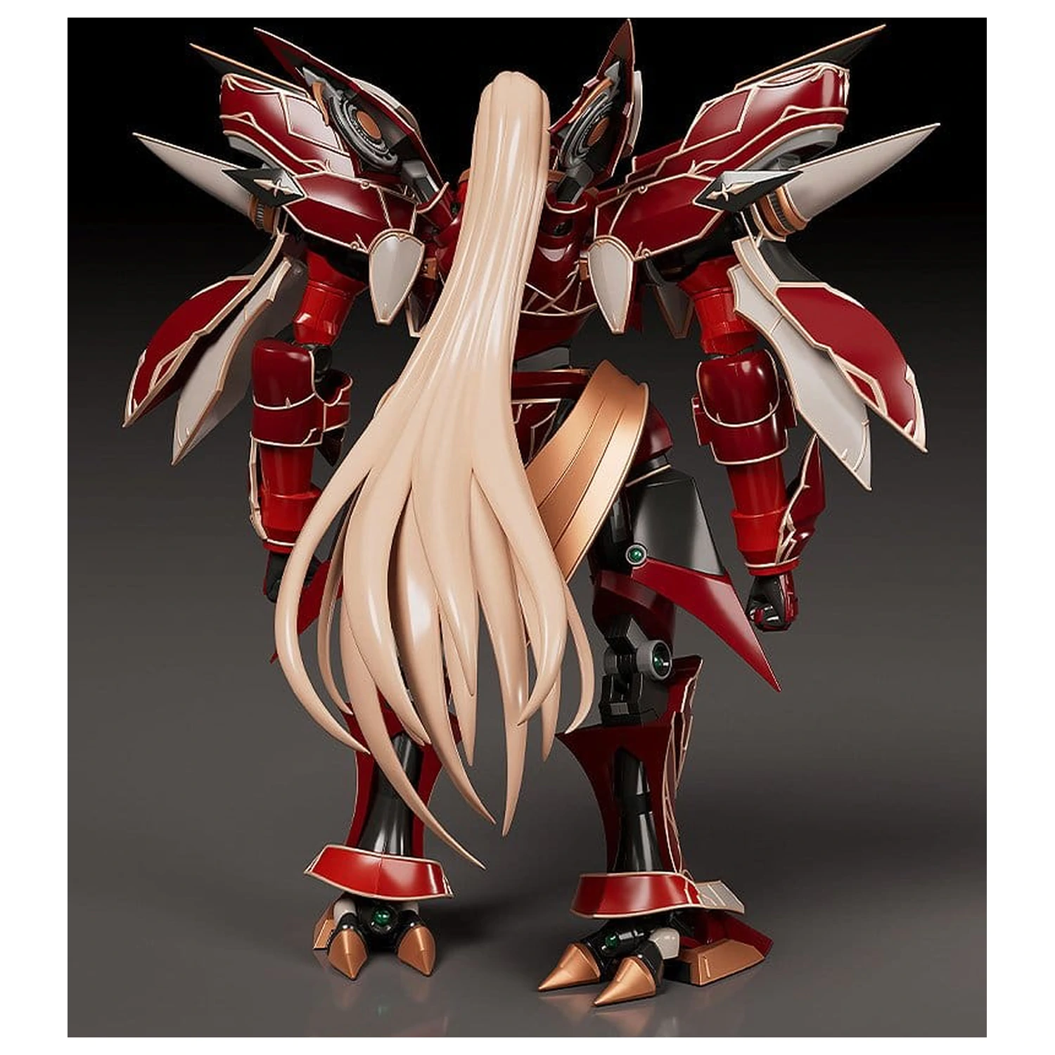 The Legend of Heroes: Trails of Cold Steel Moderoid plastový modelársky kit Testa-Rossa, the Vermillion Knight 18 cm produktová fotografia